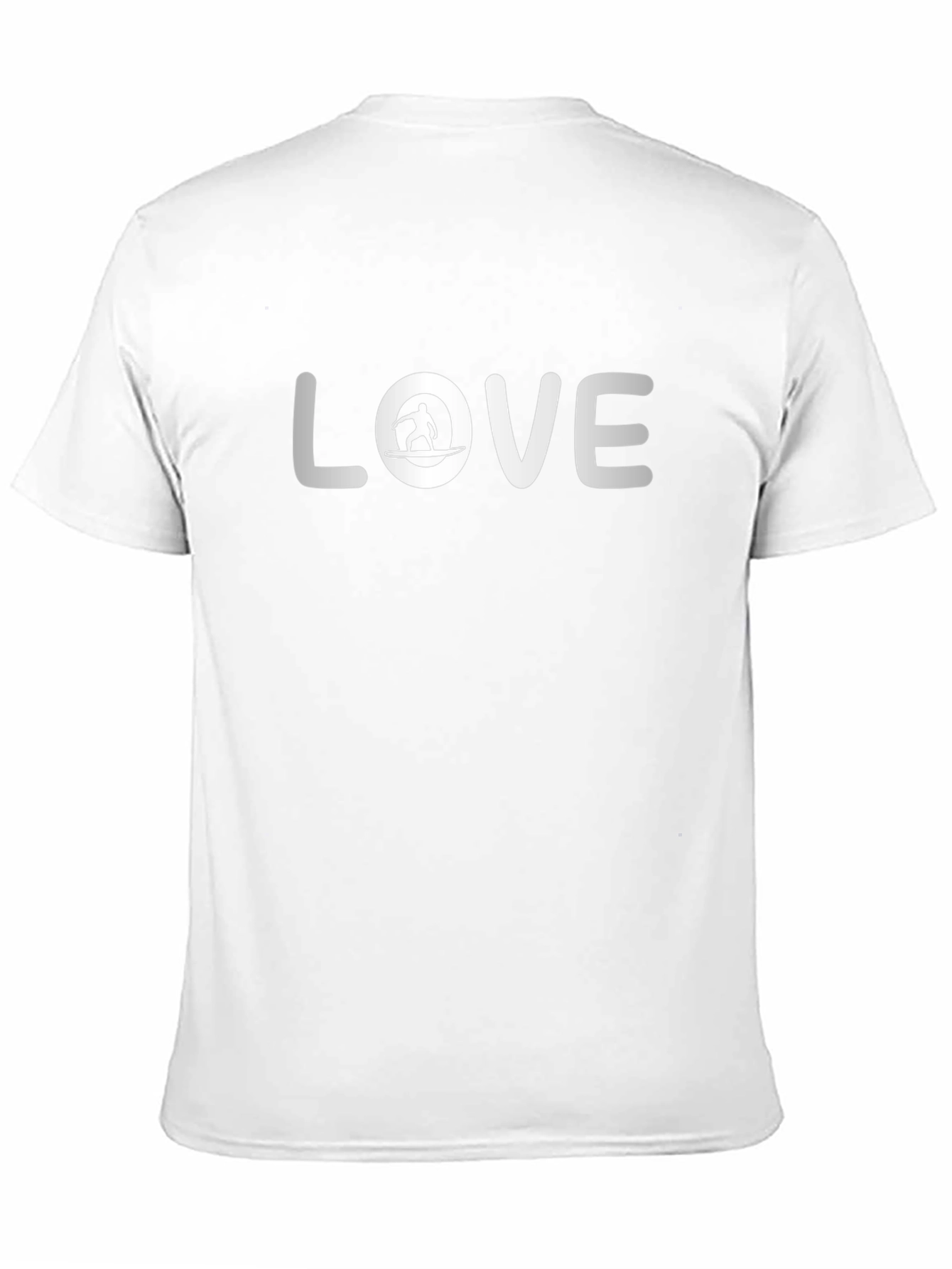 Love Surfing T-Shirt - Black Cotton Tee