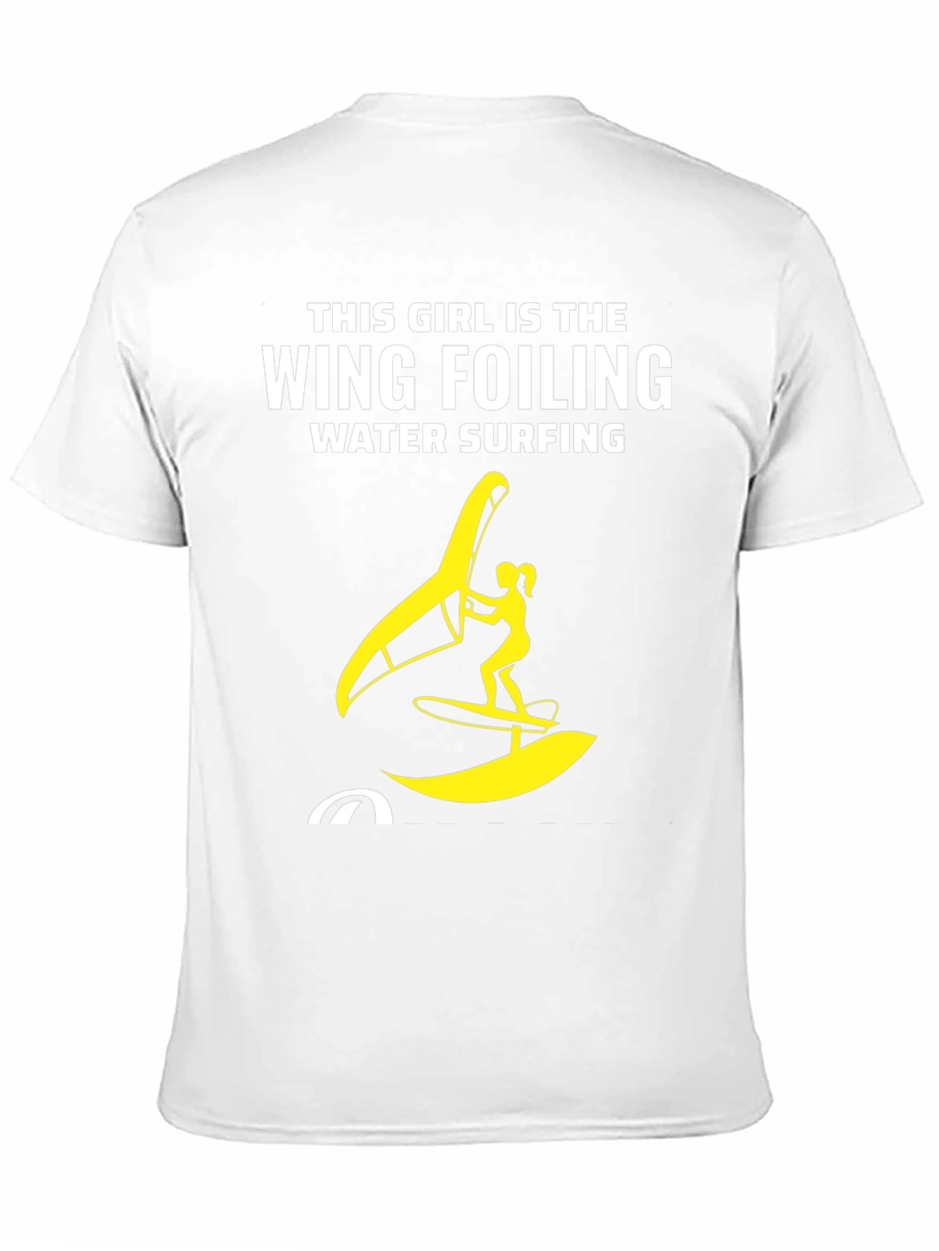 Wing Foiling Water Surfing Graphic Tee