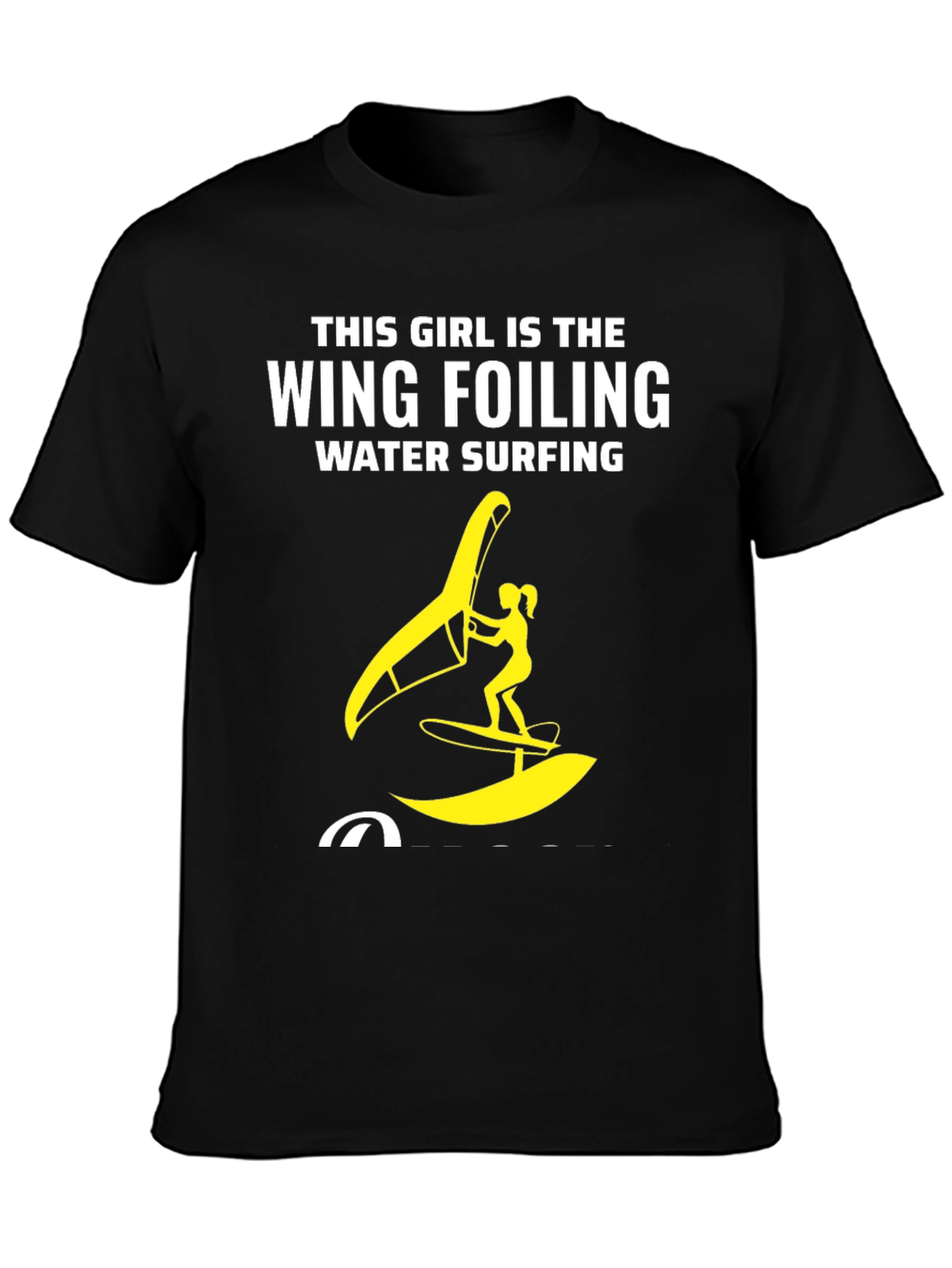 Wing Foiling Water Surfing Graphic Tee