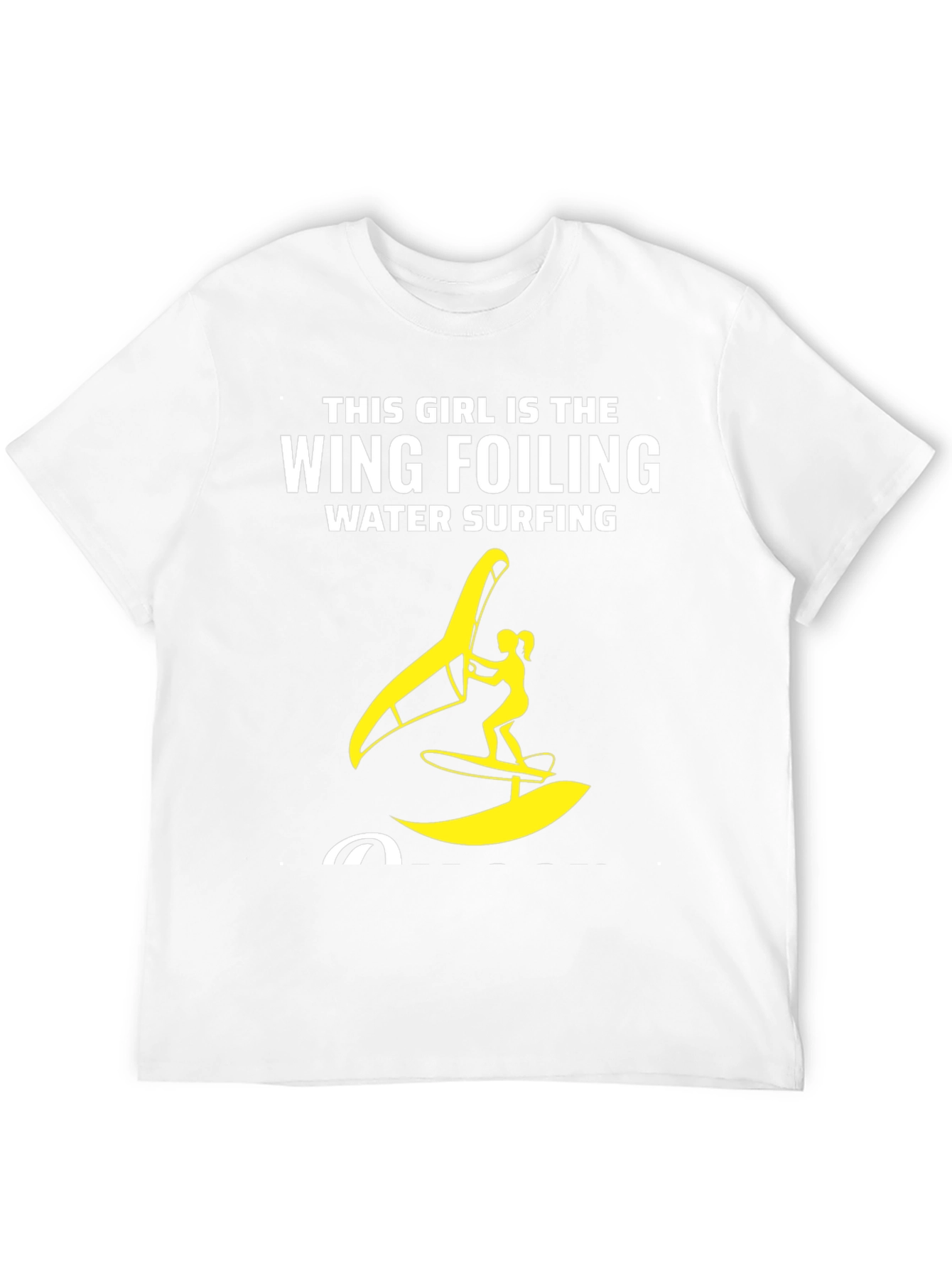 Wing Foiling Water Surfing Graphic Tee