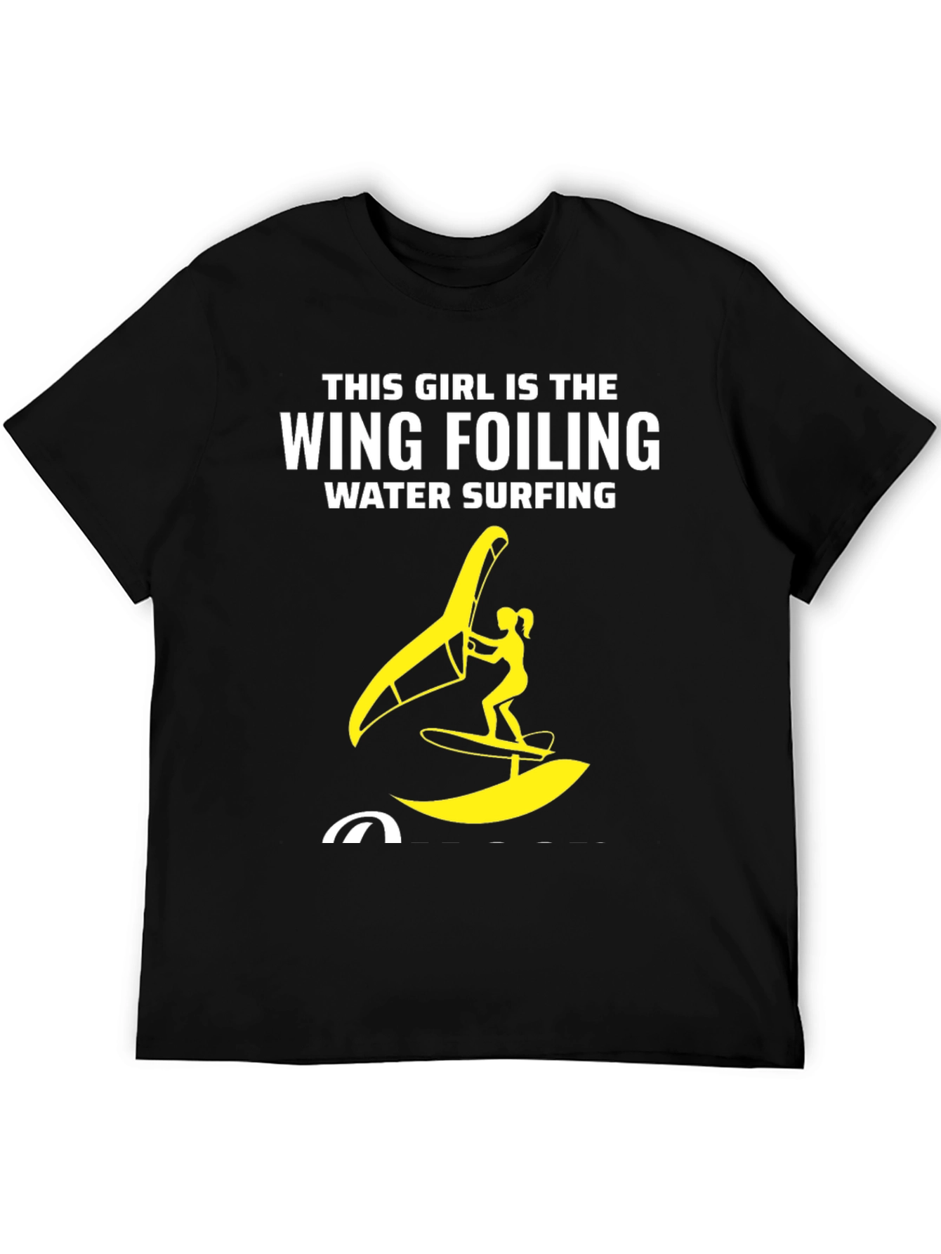 Wing Foiling Water Surfing Graphic Tee