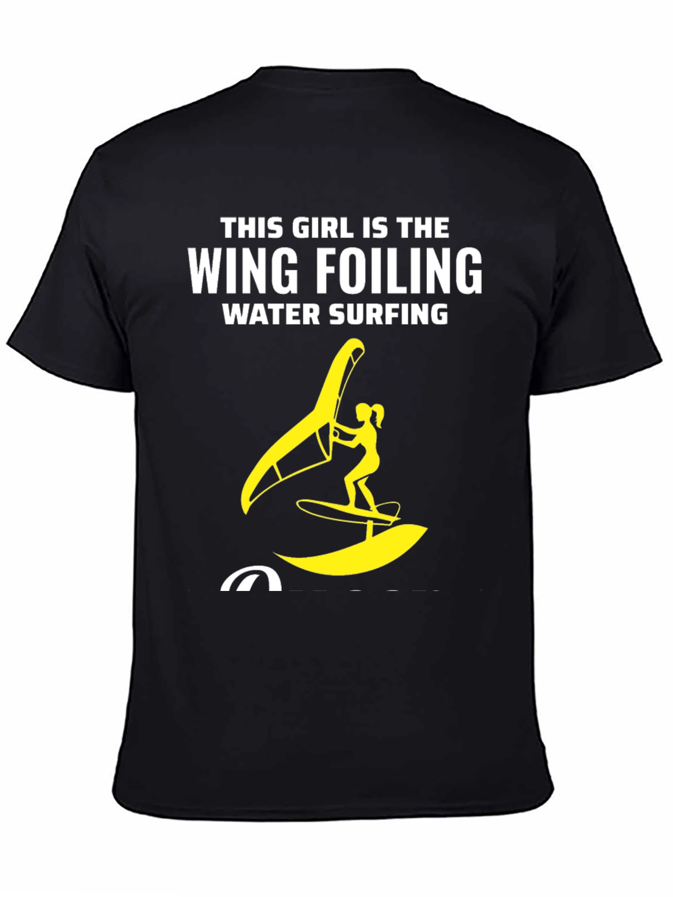 Wing Foiling Water Surfing Graphic Tee