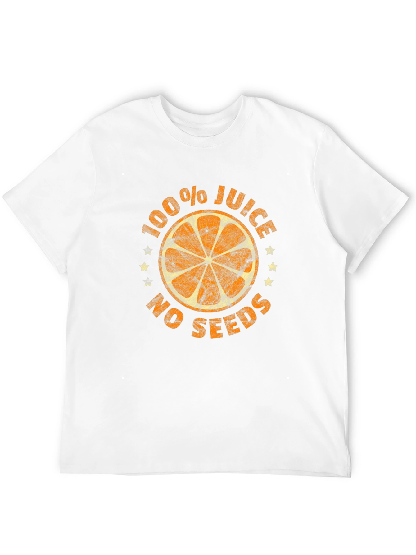 100% Juice No Seeds Graphic T-Shirt