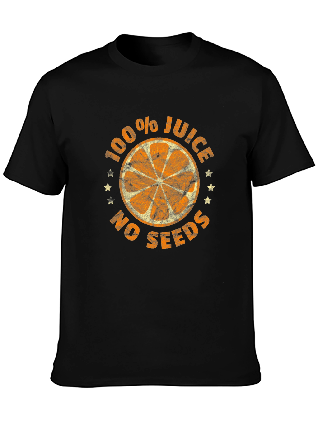 100% Juice No Seeds Graphic T-Shirt
