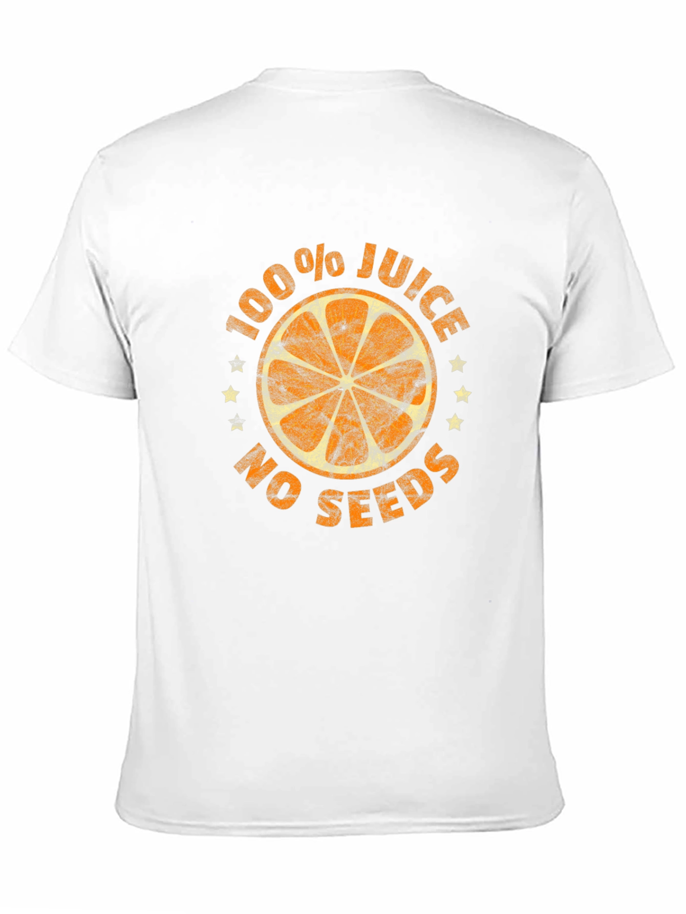 100% Juice No Seeds Graphic T-Shirt