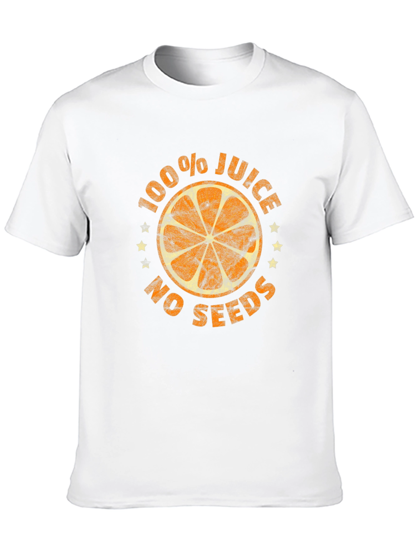 100% Juice No Seeds Graphic T-Shirt