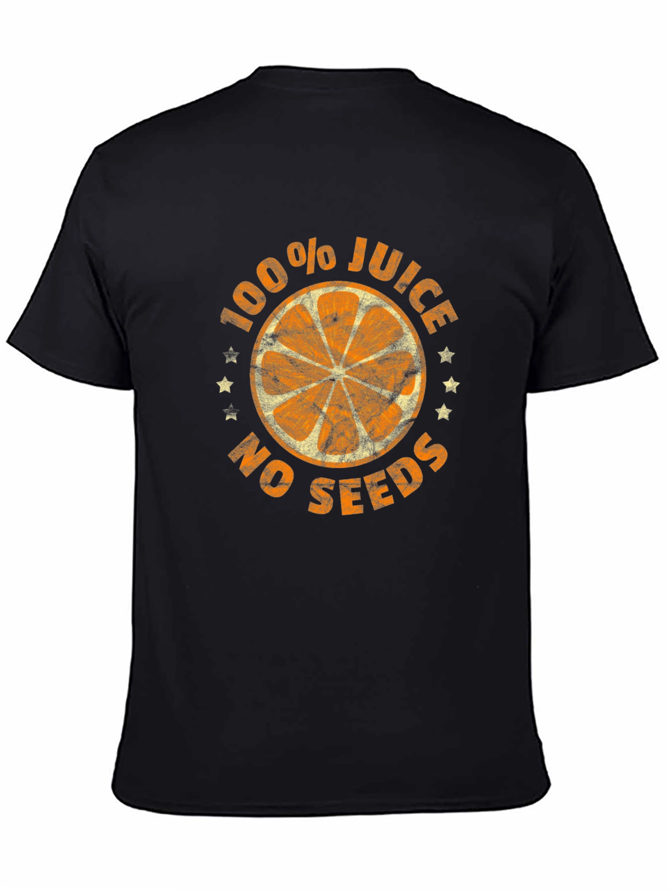100% Juice No Seeds Graphic T-Shirt