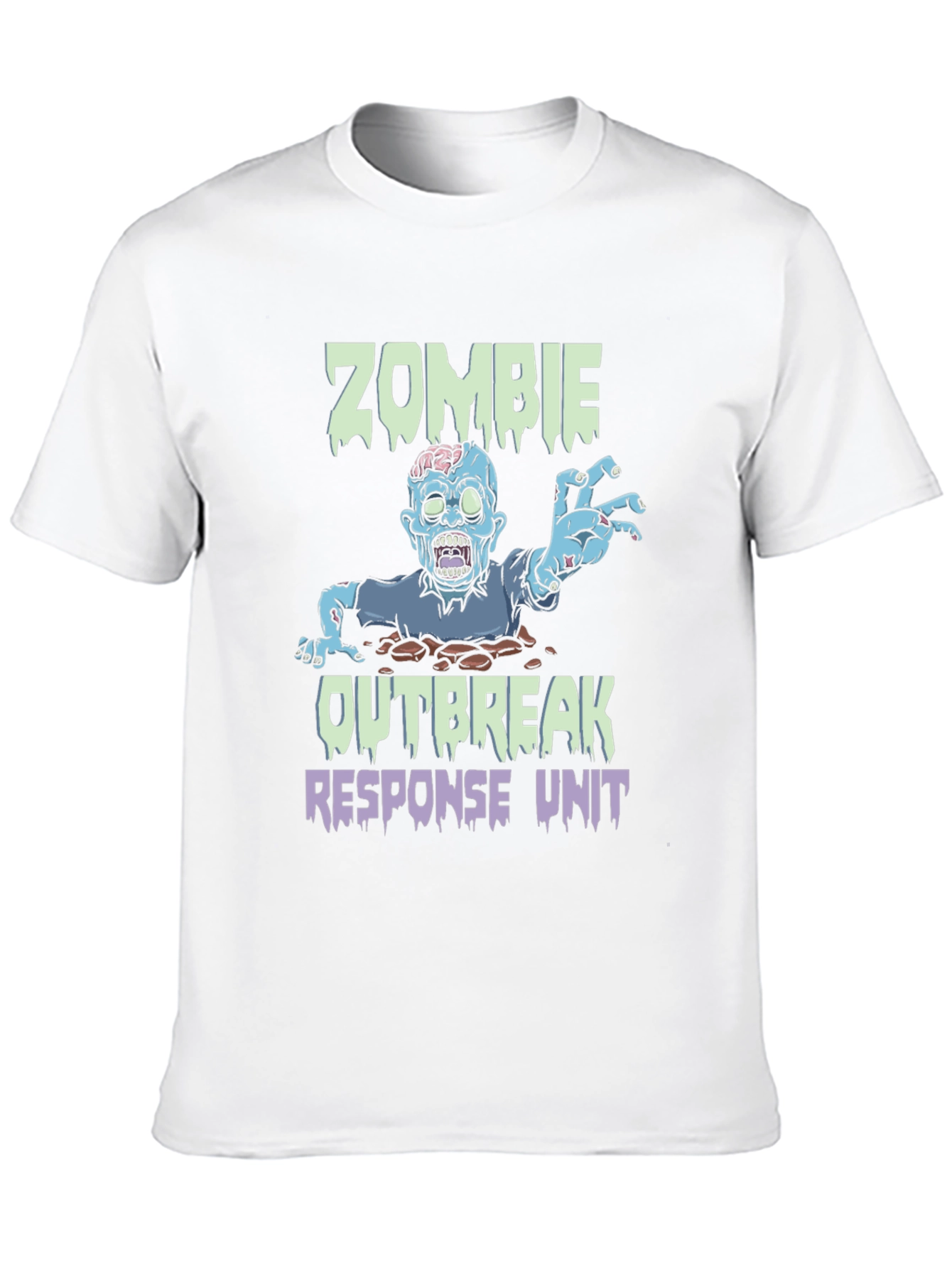 Zombie Outbreak Response Unit Graphic Tee