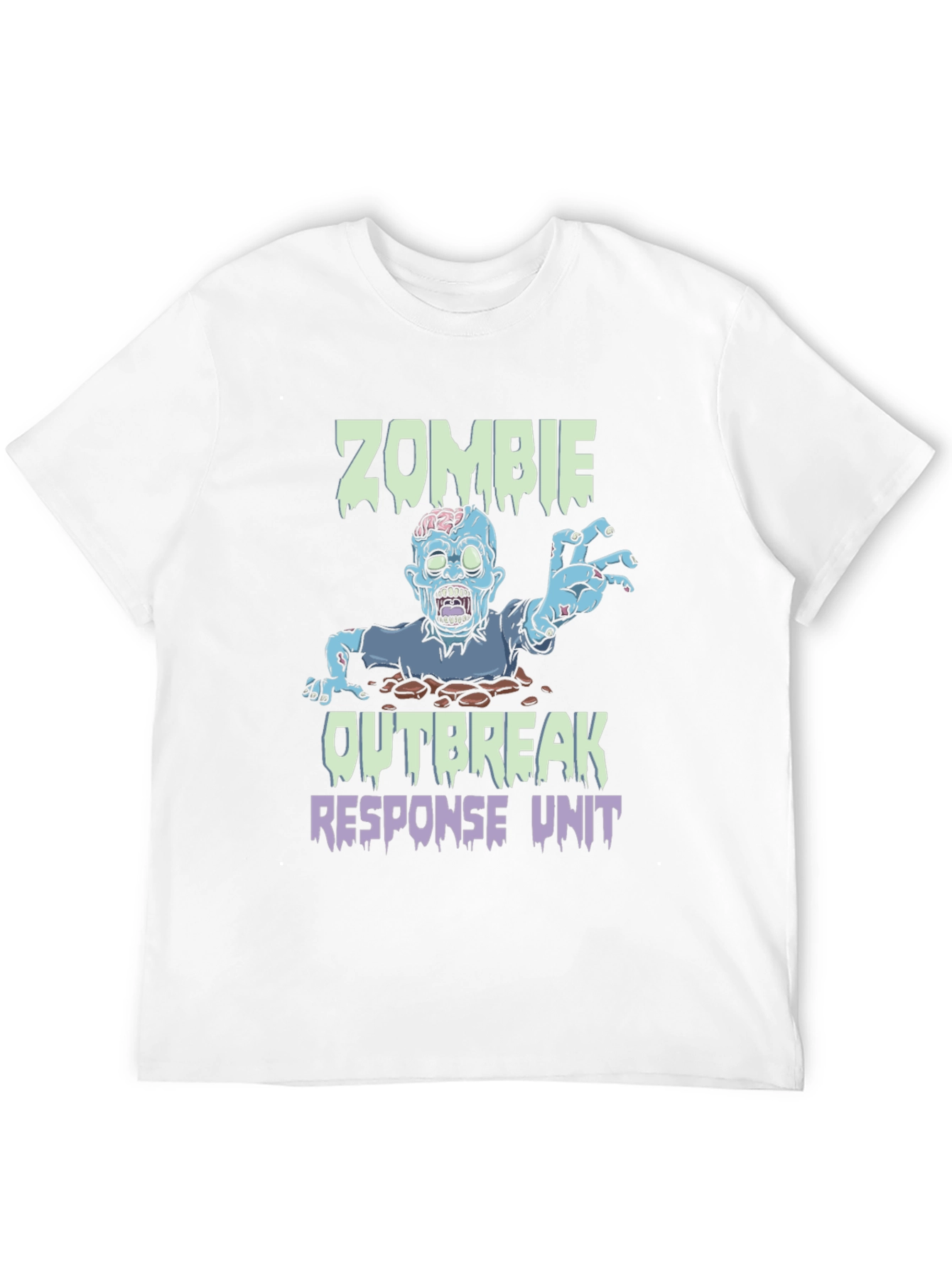 Zombie Outbreak Response Unit Graphic Tee