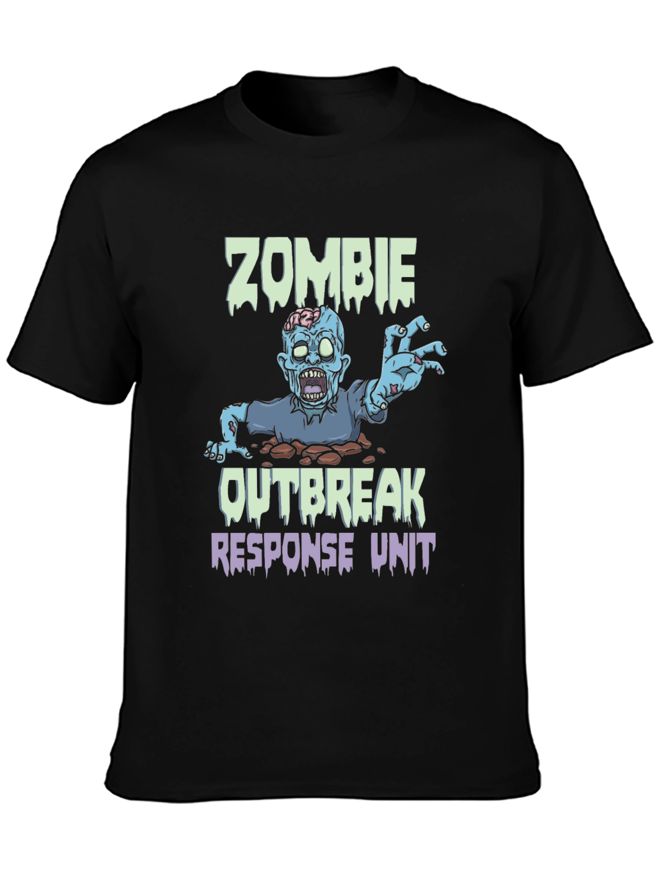 Zombie Outbreak Response Unit Graphic Tee