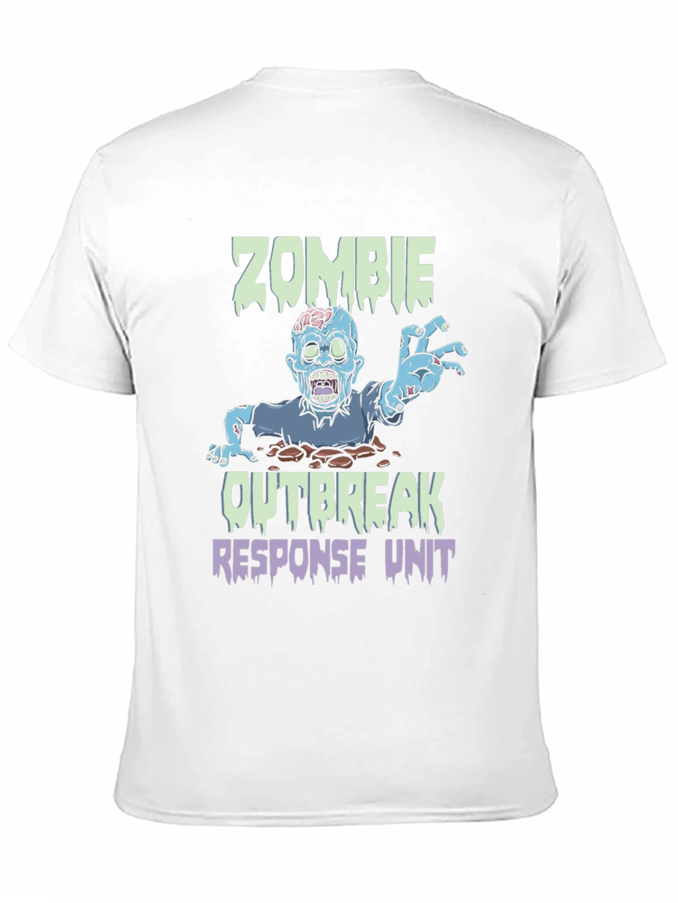 Zombie Outbreak Response Unit Graphic Tee
