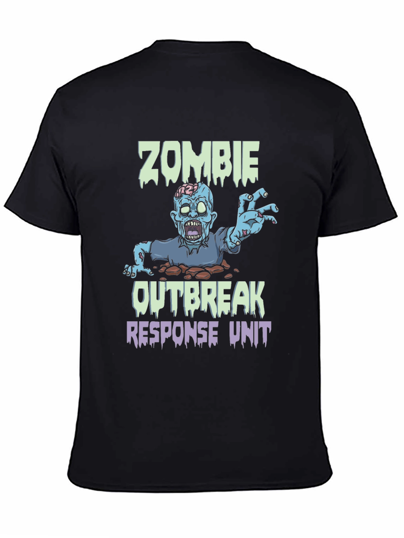 Zombie Outbreak Response Unit Graphic Tee