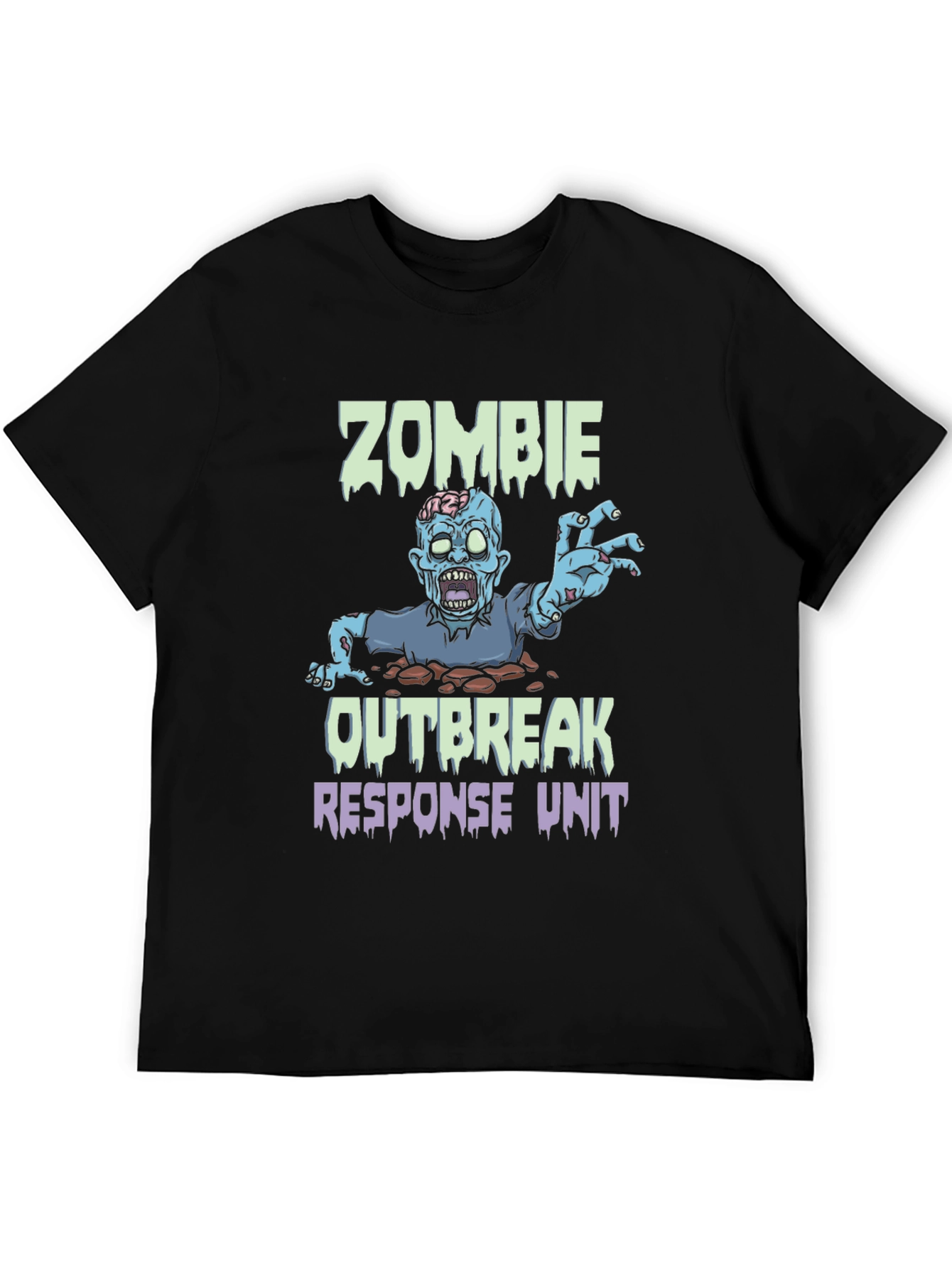 Zombie Outbreak Response Unit Graphic Tee