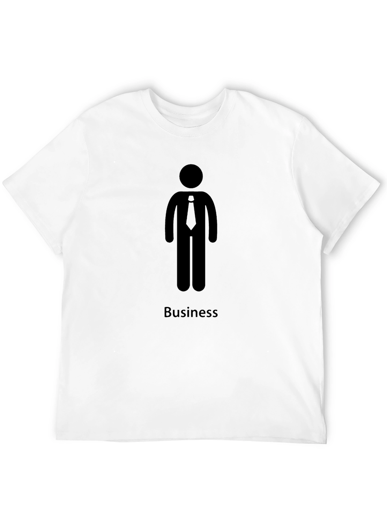 Business Icon T-Shirt - Black
