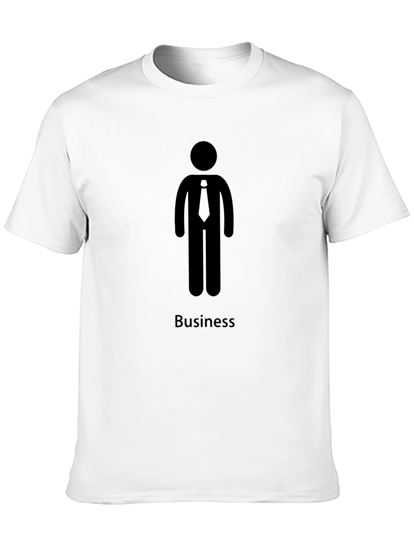 Business Icon T-Shirt - Black
