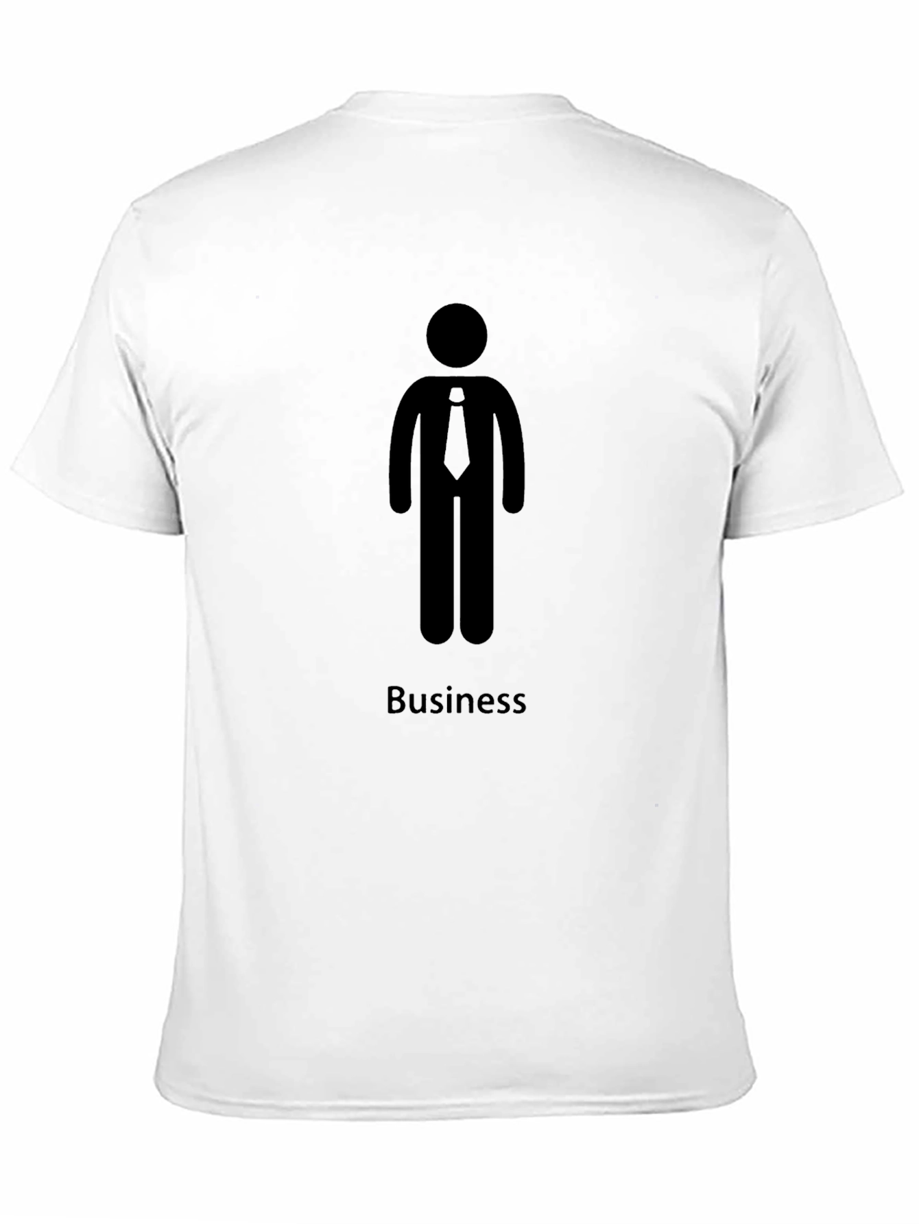 Business Icon T-Shirt - Black