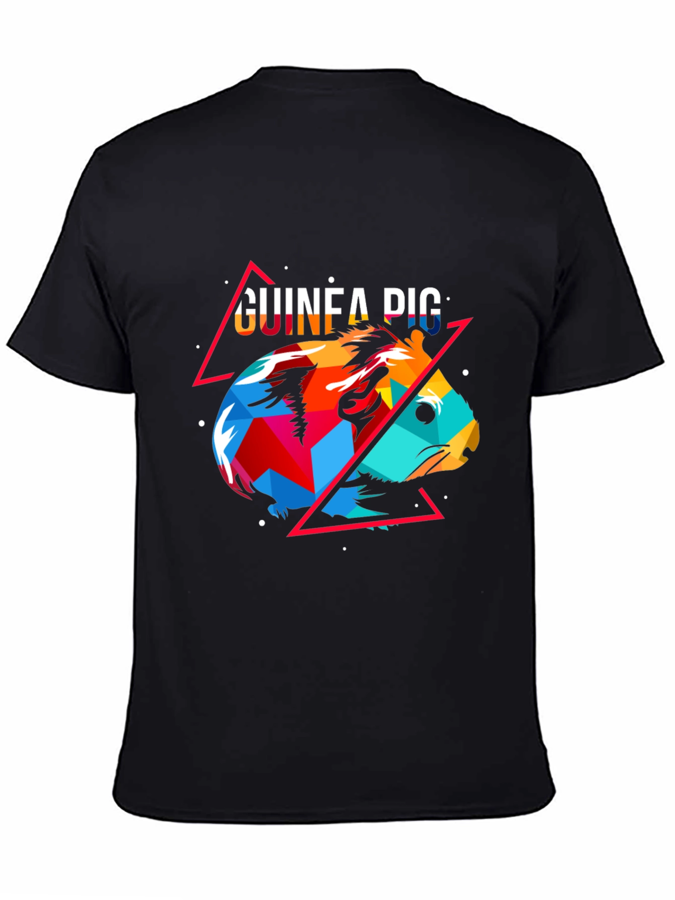 Geometric Guinea Pig Graphic Tee