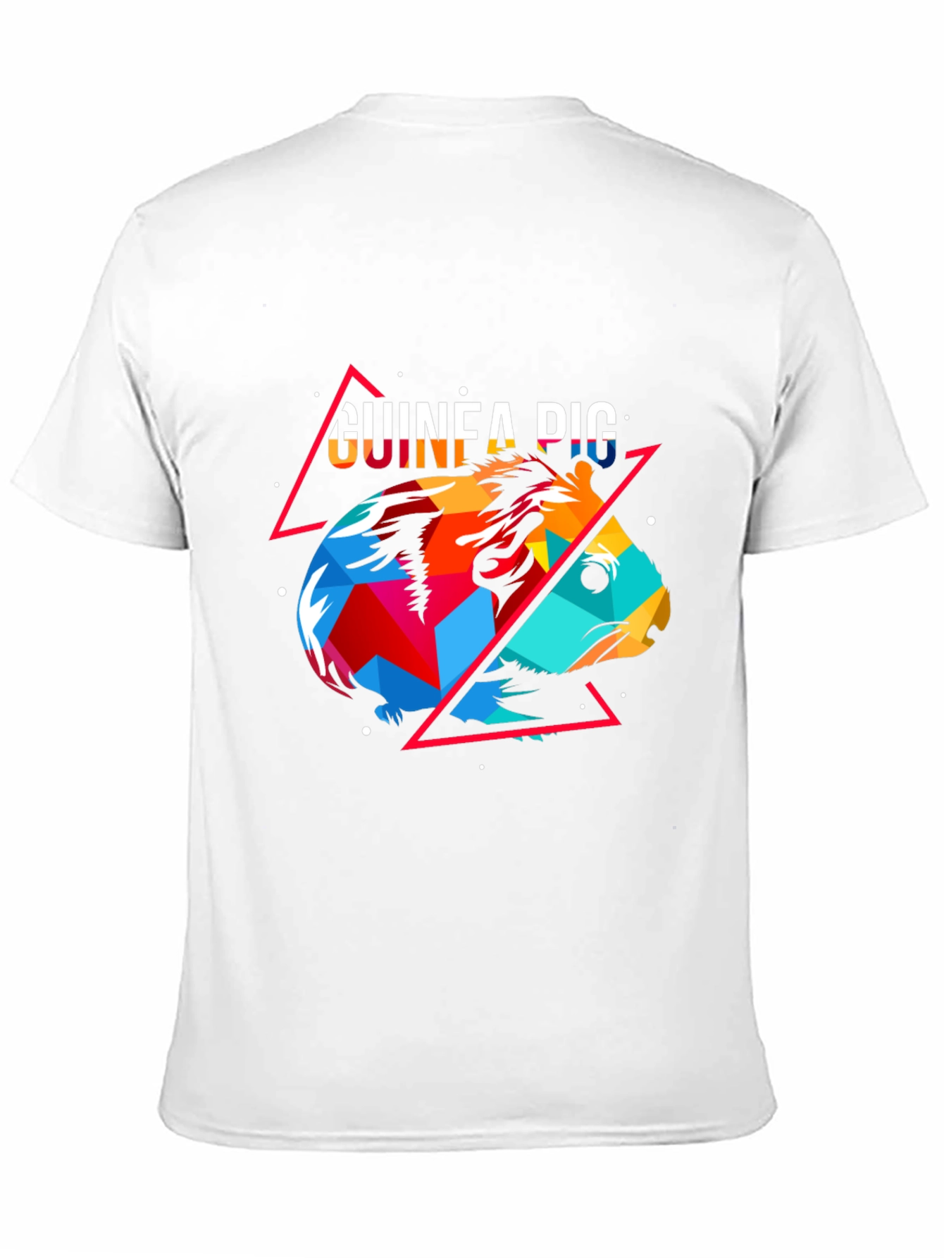 Geometric Guinea Pig Graphic Tee