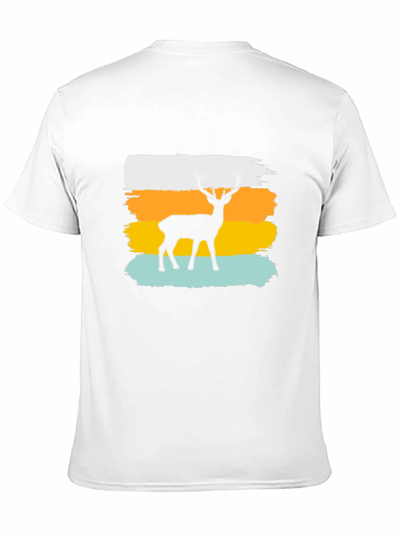 Deer Silhouette Graphic Tee