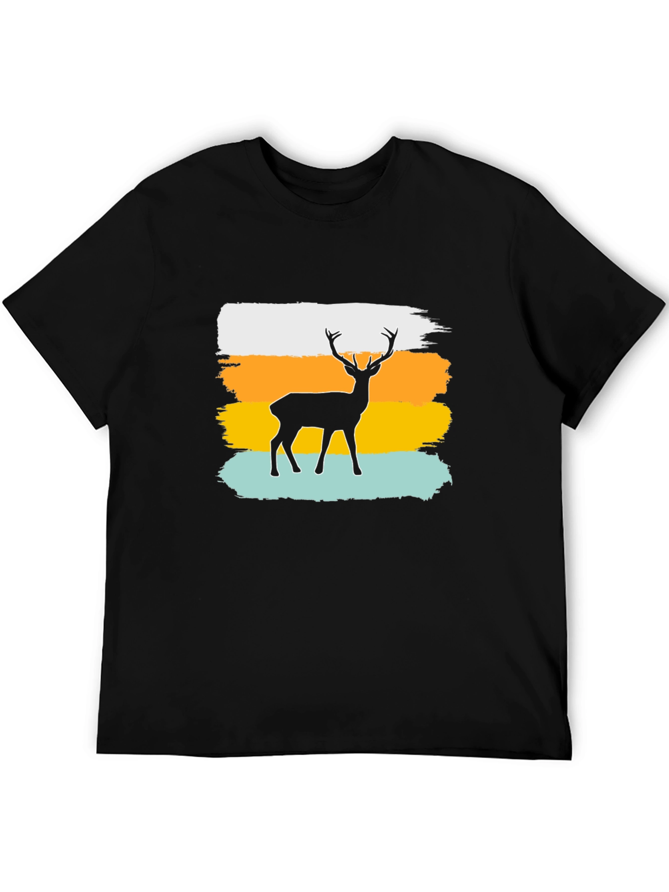 Deer Silhouette Graphic Tee