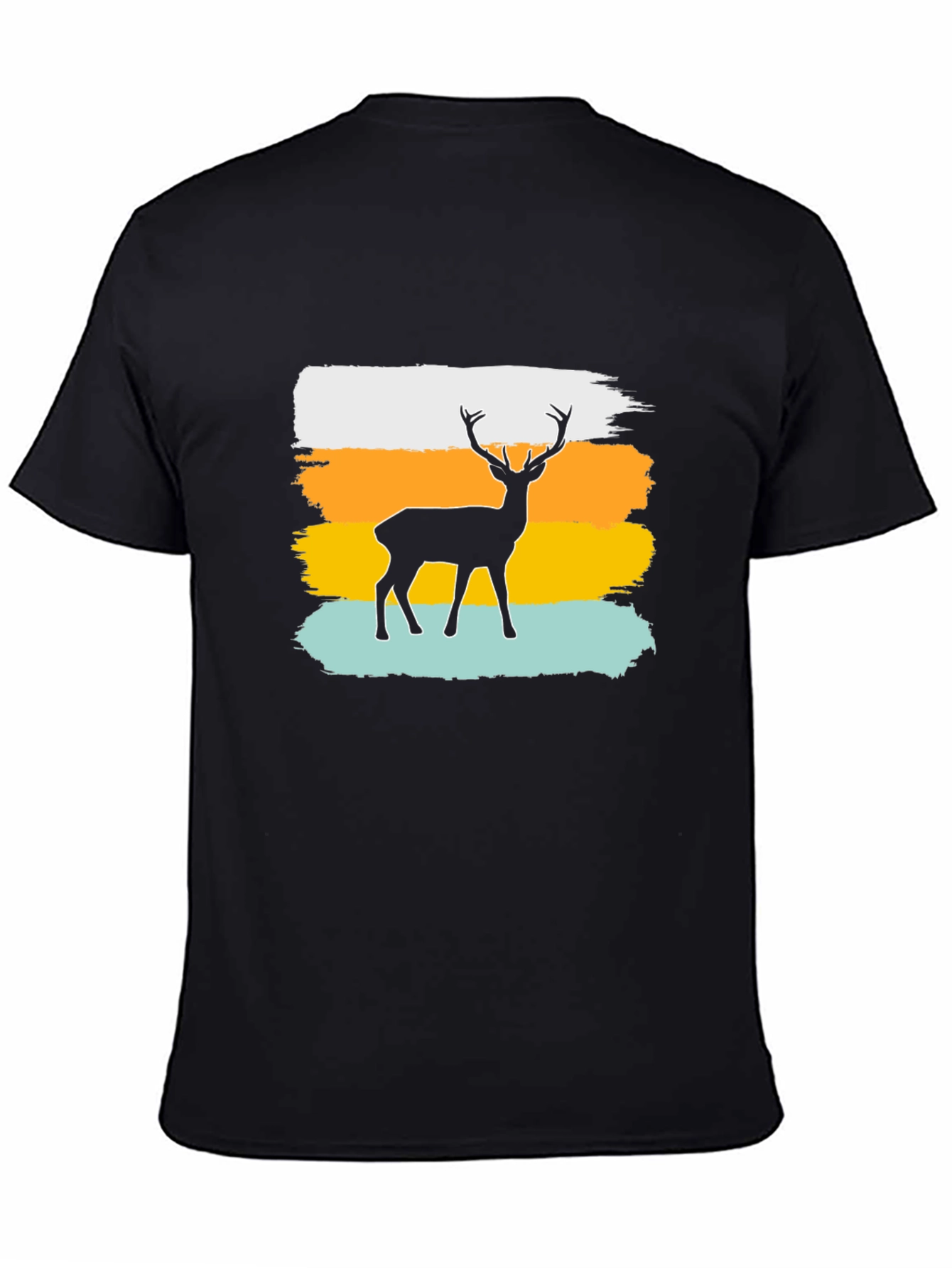 Deer Silhouette Graphic Tee