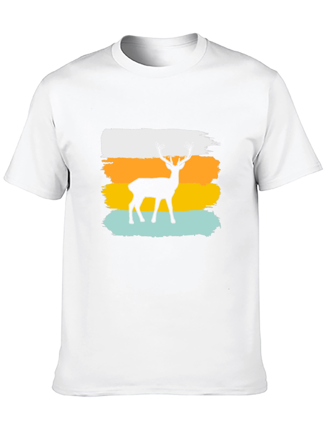 Deer Silhouette Graphic Tee
