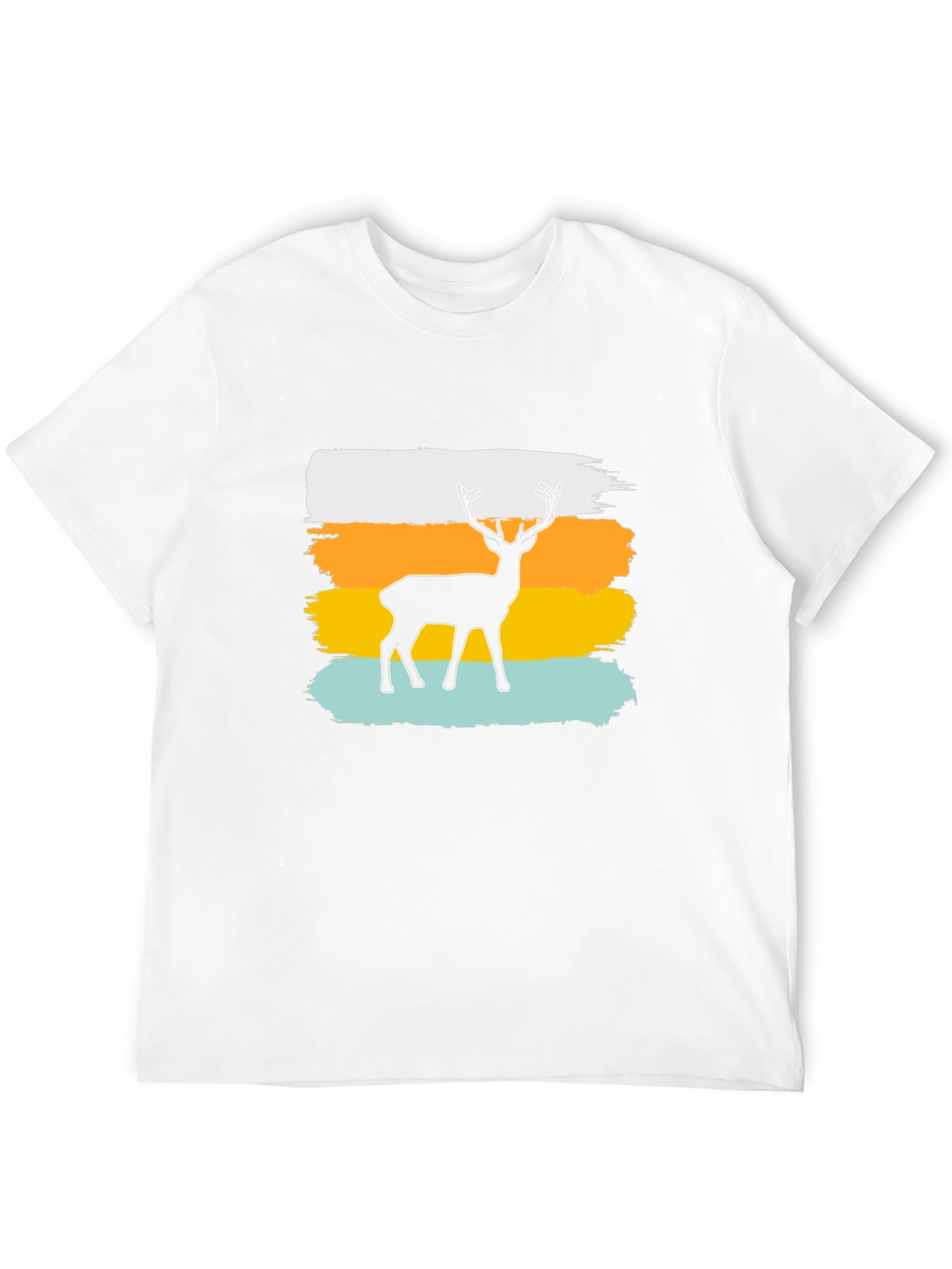 Deer Silhouette Graphic Tee
