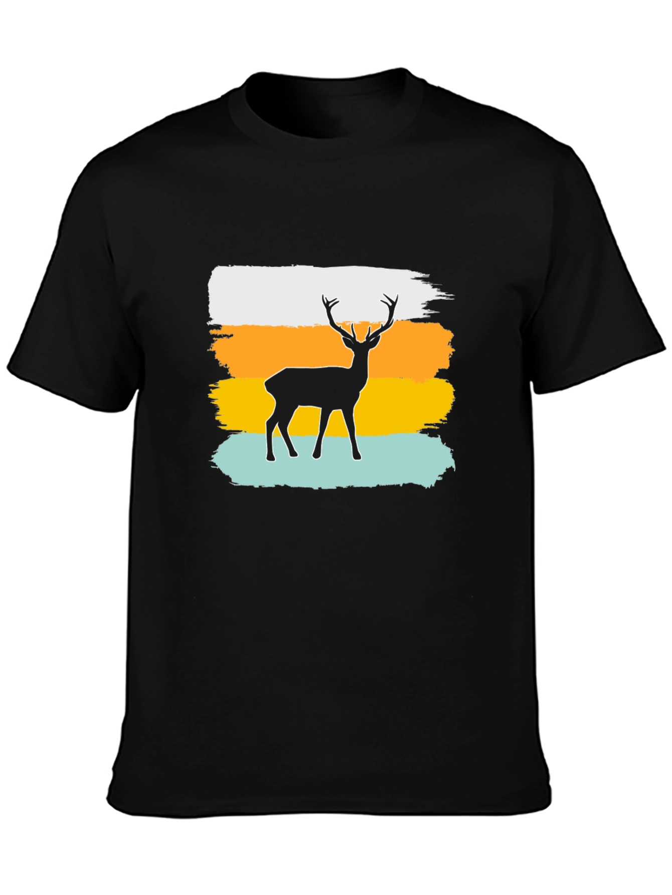 Deer Silhouette Graphic Tee
