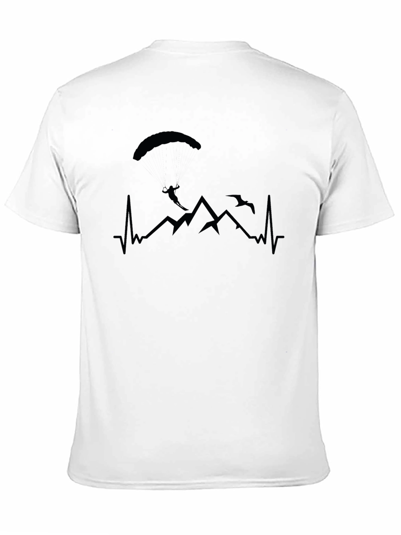 Mountain Adventure T-Shirt: Heartbeat of the Outdoors