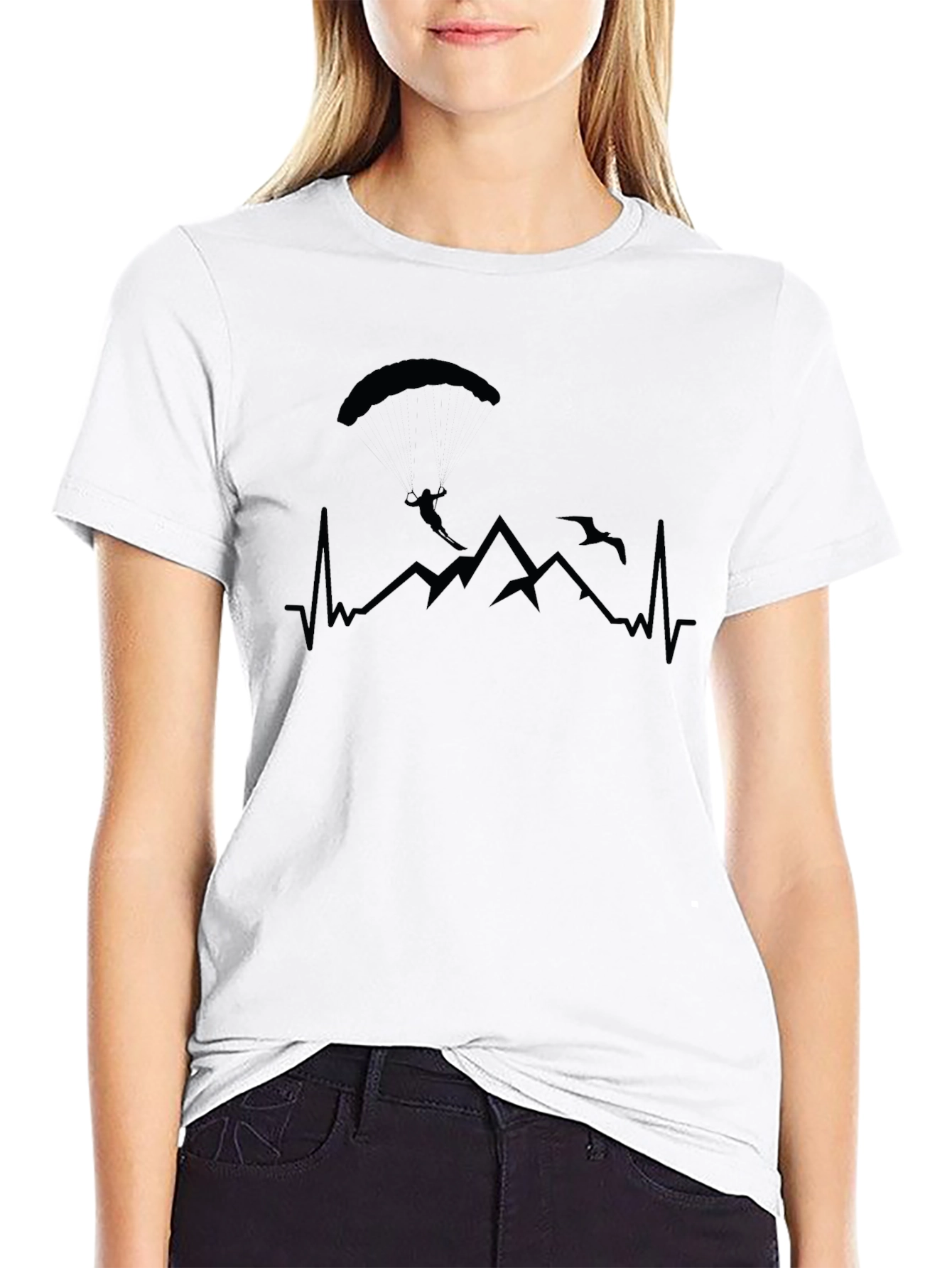 Mountain Adventure T-Shirt: Heartbeat of the Outdoors