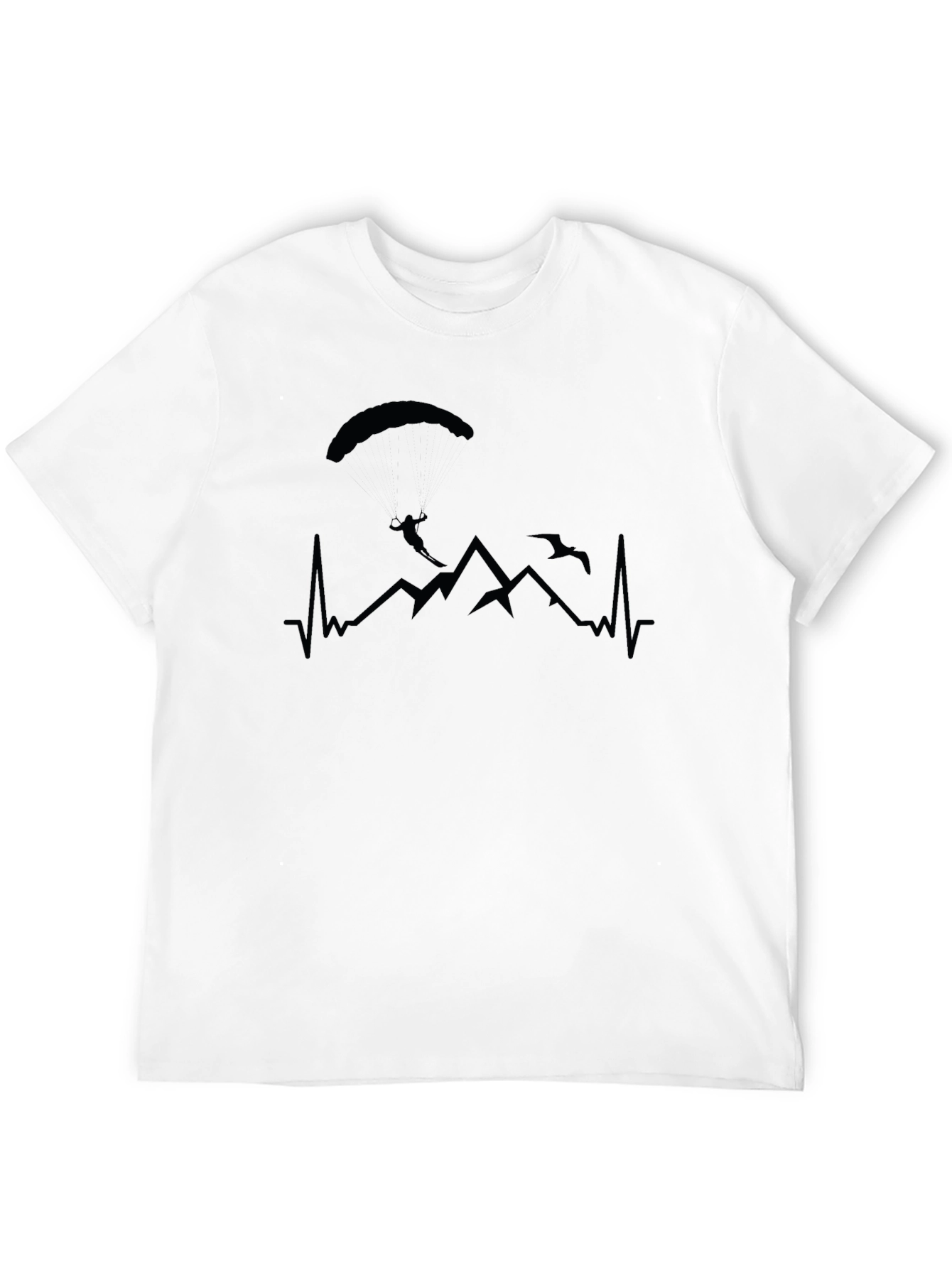 Mountain Adventure T-Shirt: Heartbeat of the Outdoors