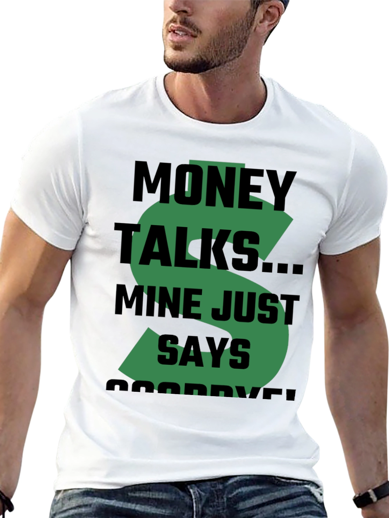 Money Talks Graphic T-Shirt