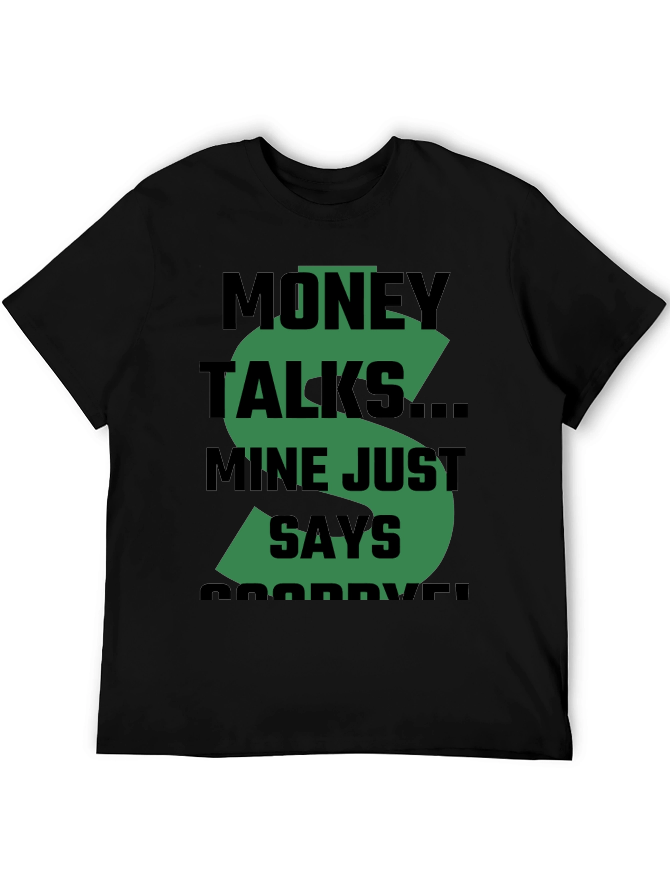 Money Talks Graphic T-Shirt