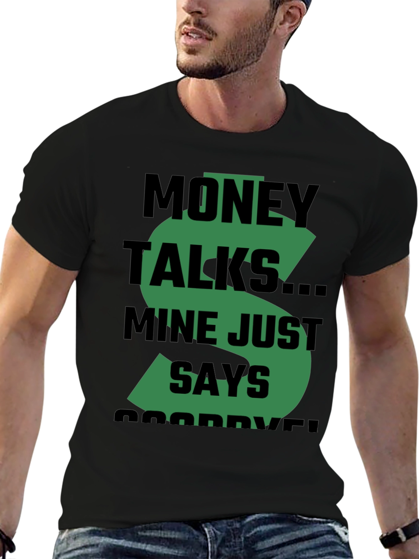 Money Talks Graphic T-Shirt