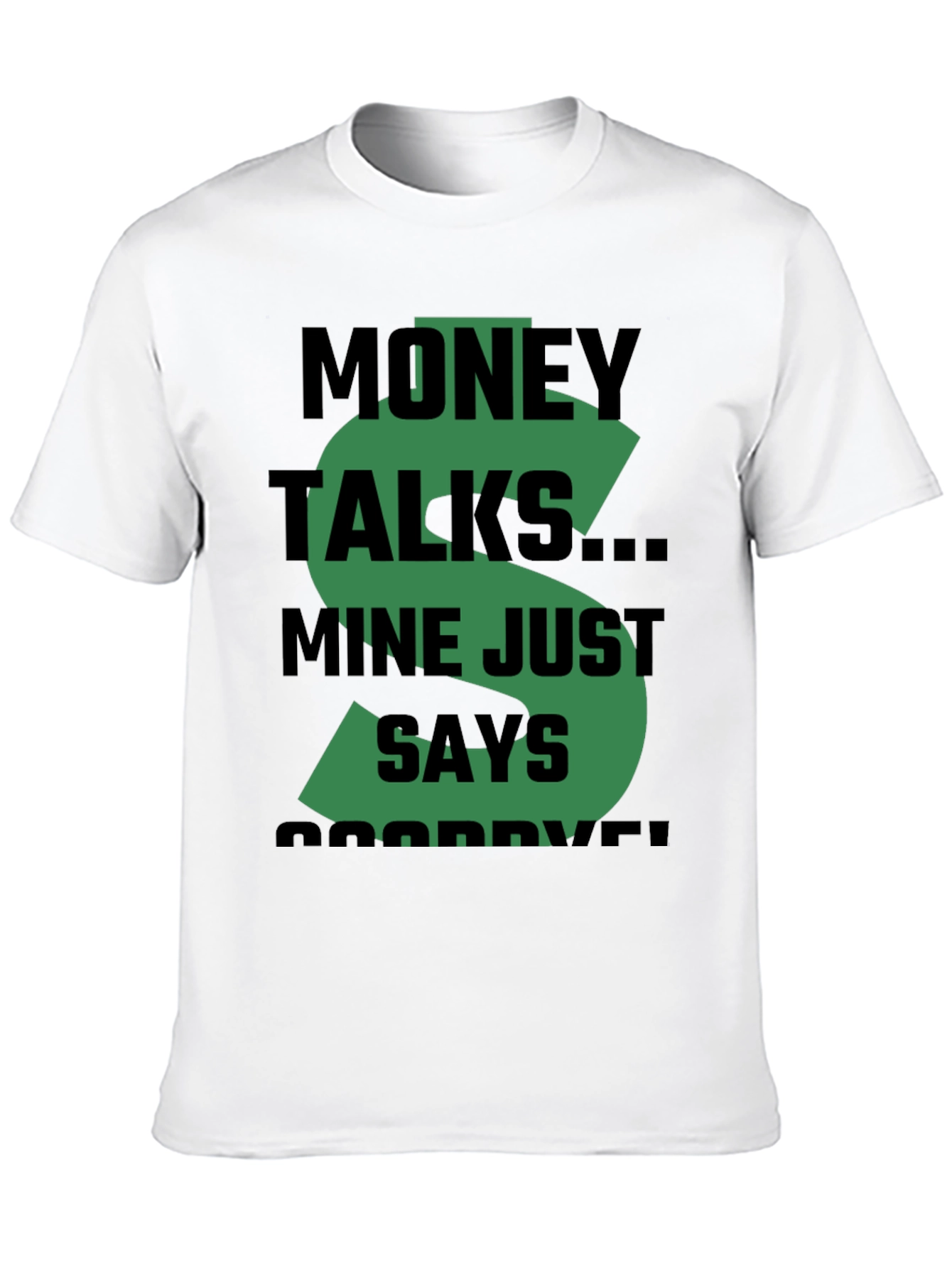 Money Talks Graphic T-Shirt
