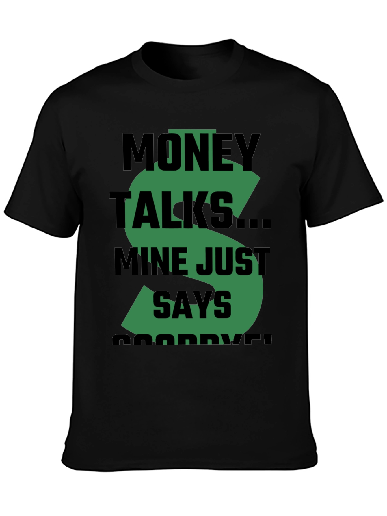 Money Talks Graphic T-Shirt