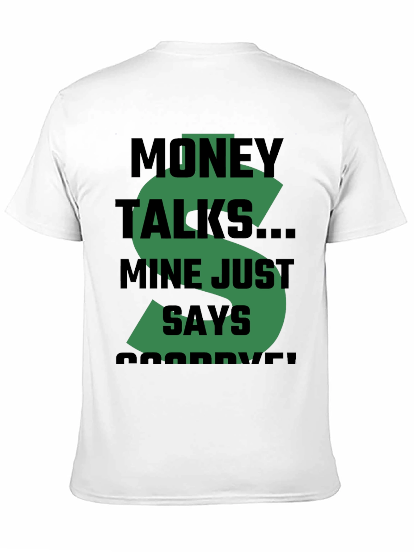 Money Talks Graphic T-Shirt