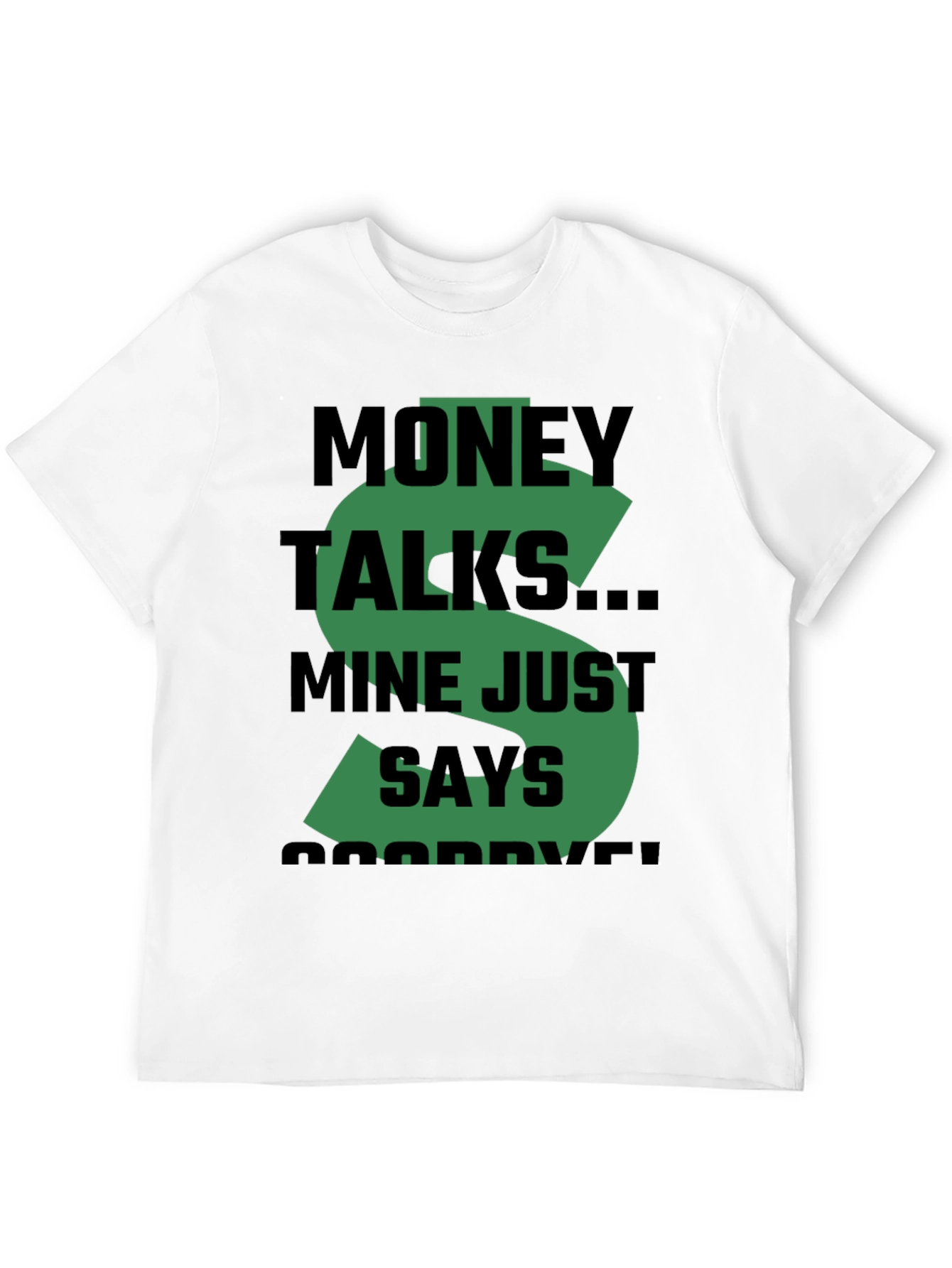 Money Talks Graphic T-Shirt