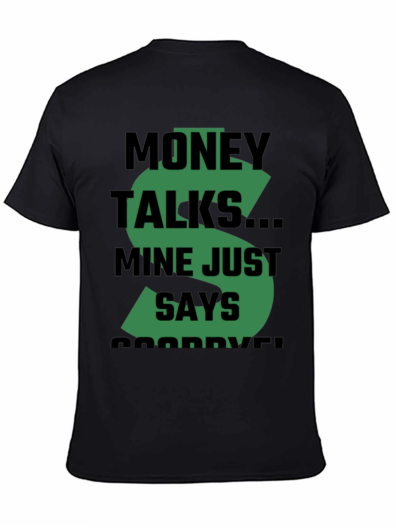 Money Talks Graphic T-Shirt