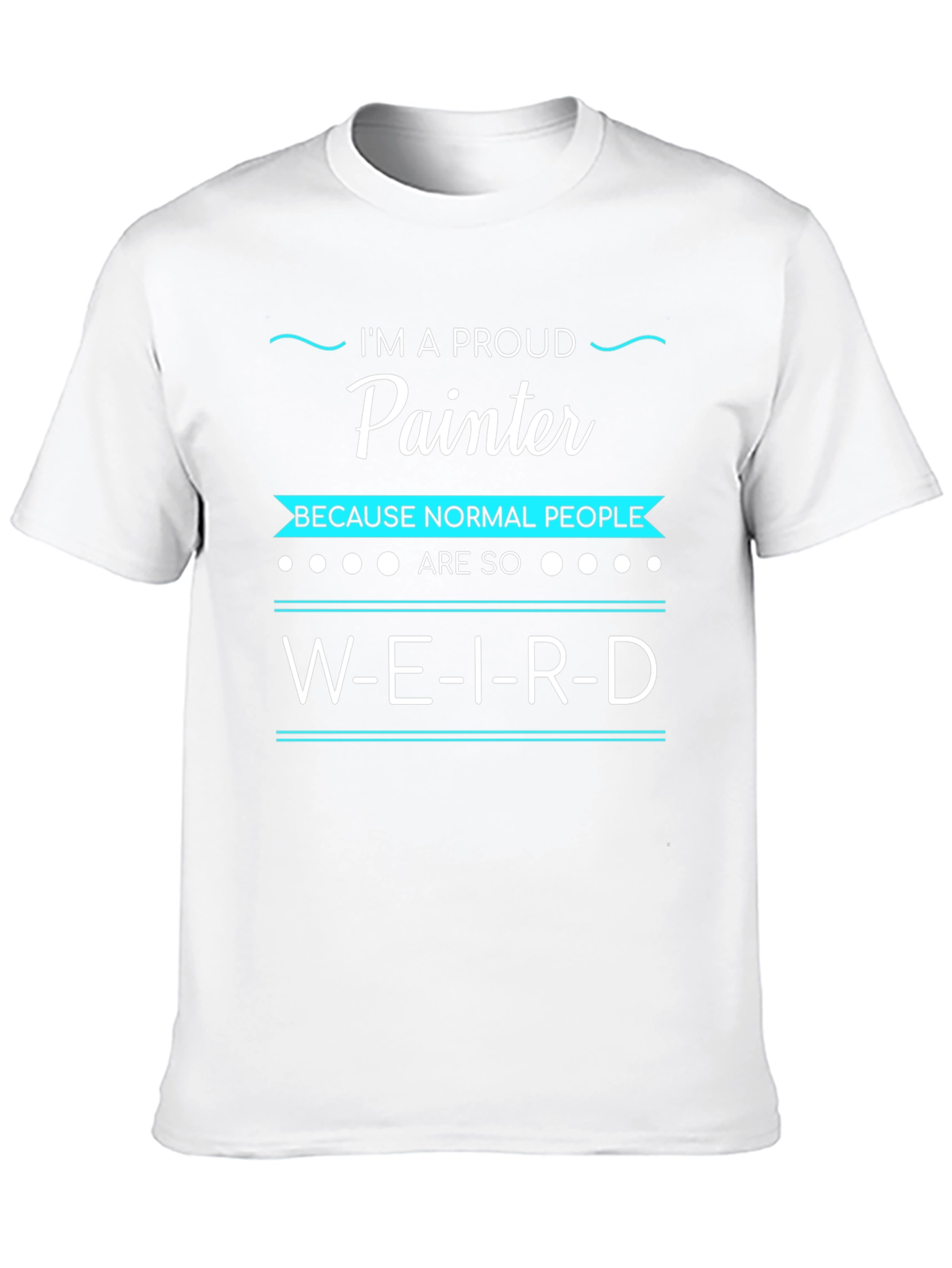 Proud Painter Graphic Tee - Weird People
