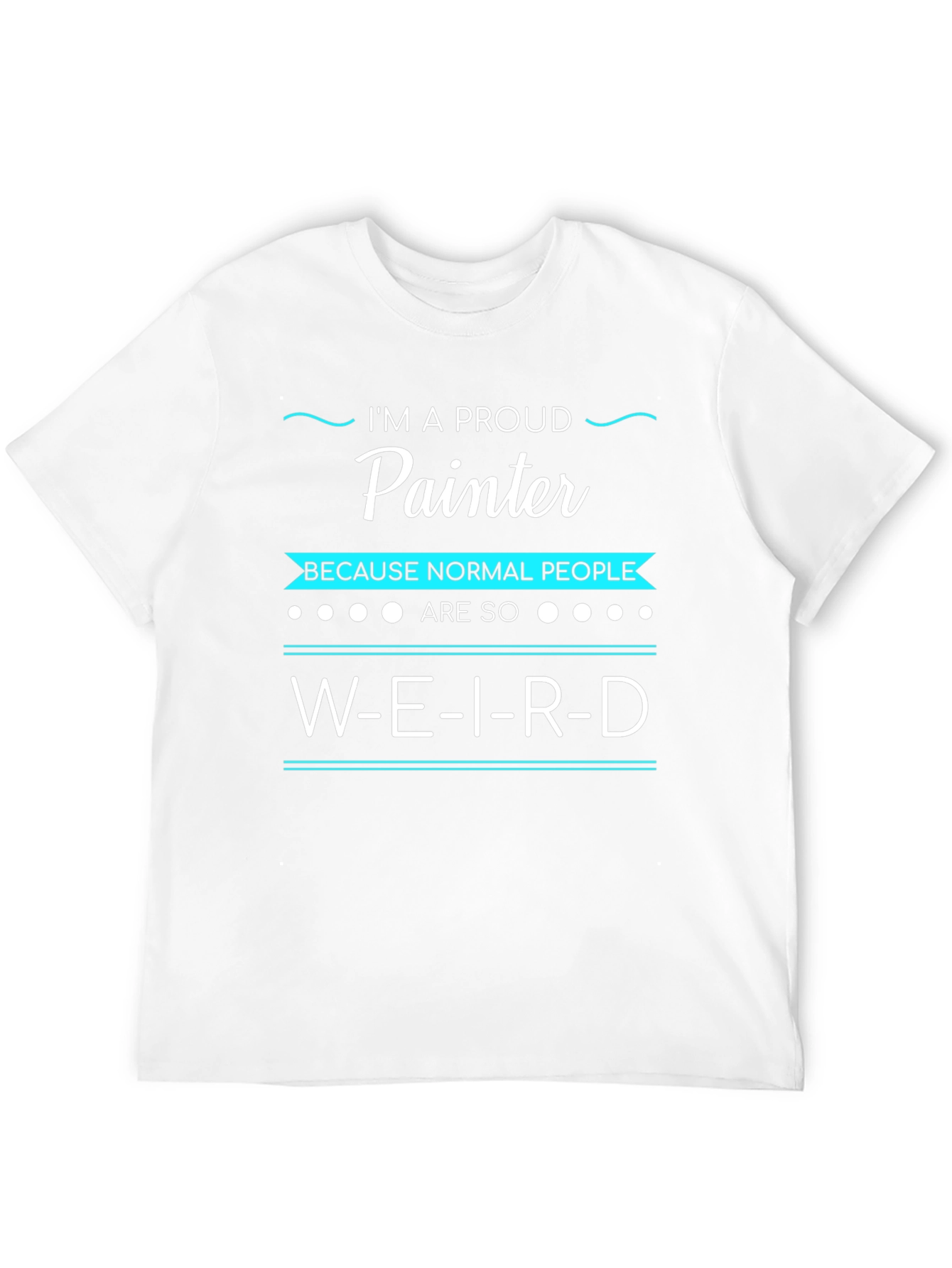 Proud Painter Graphic Tee - Weird People