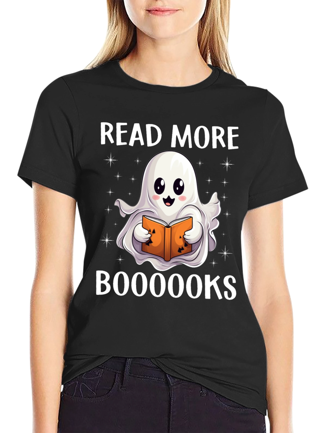Read More Boooooks T-Shirt