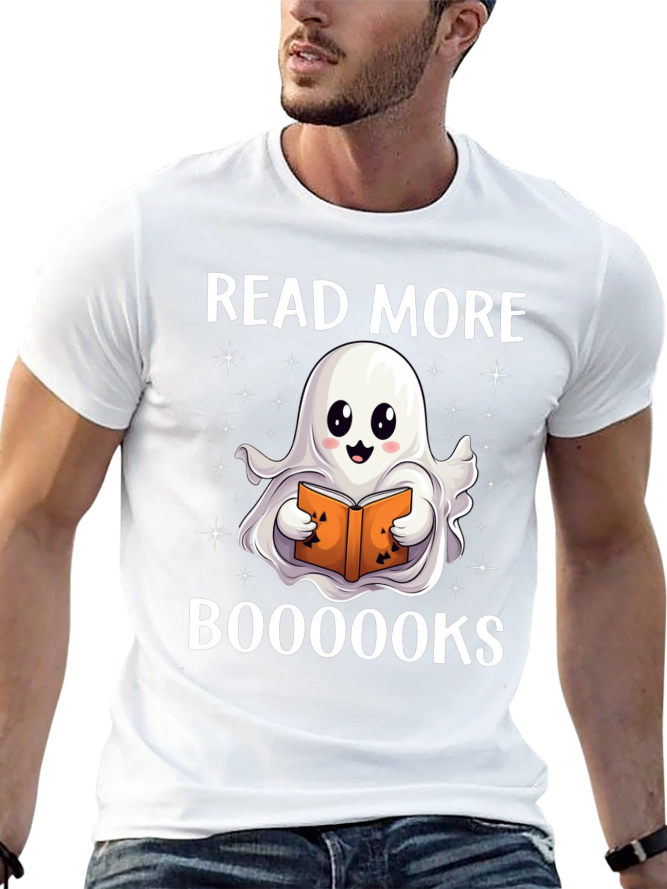 Read More Boooooks T-Shirt