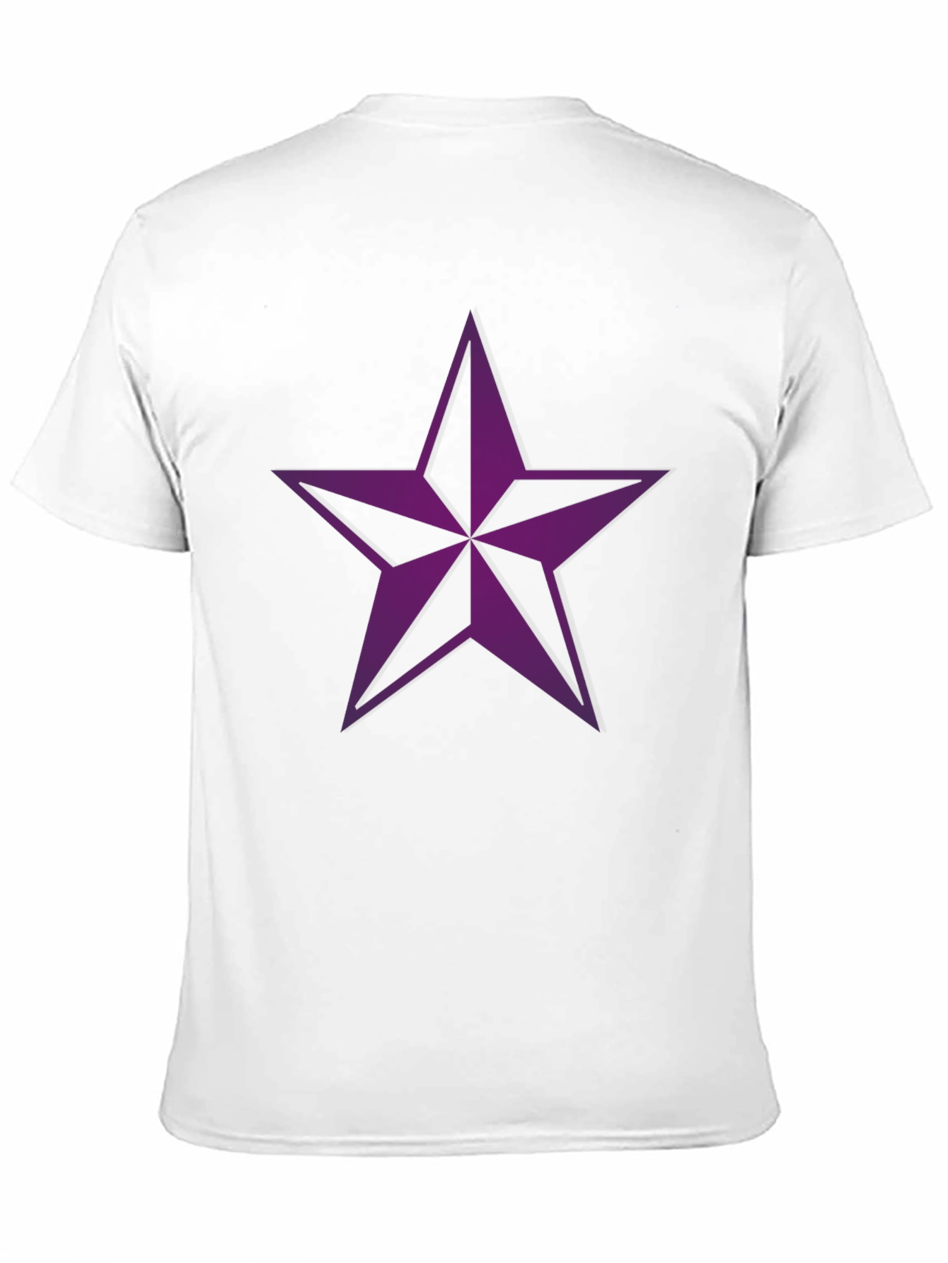 Star Graphic Tee - Mens Black Crewneck