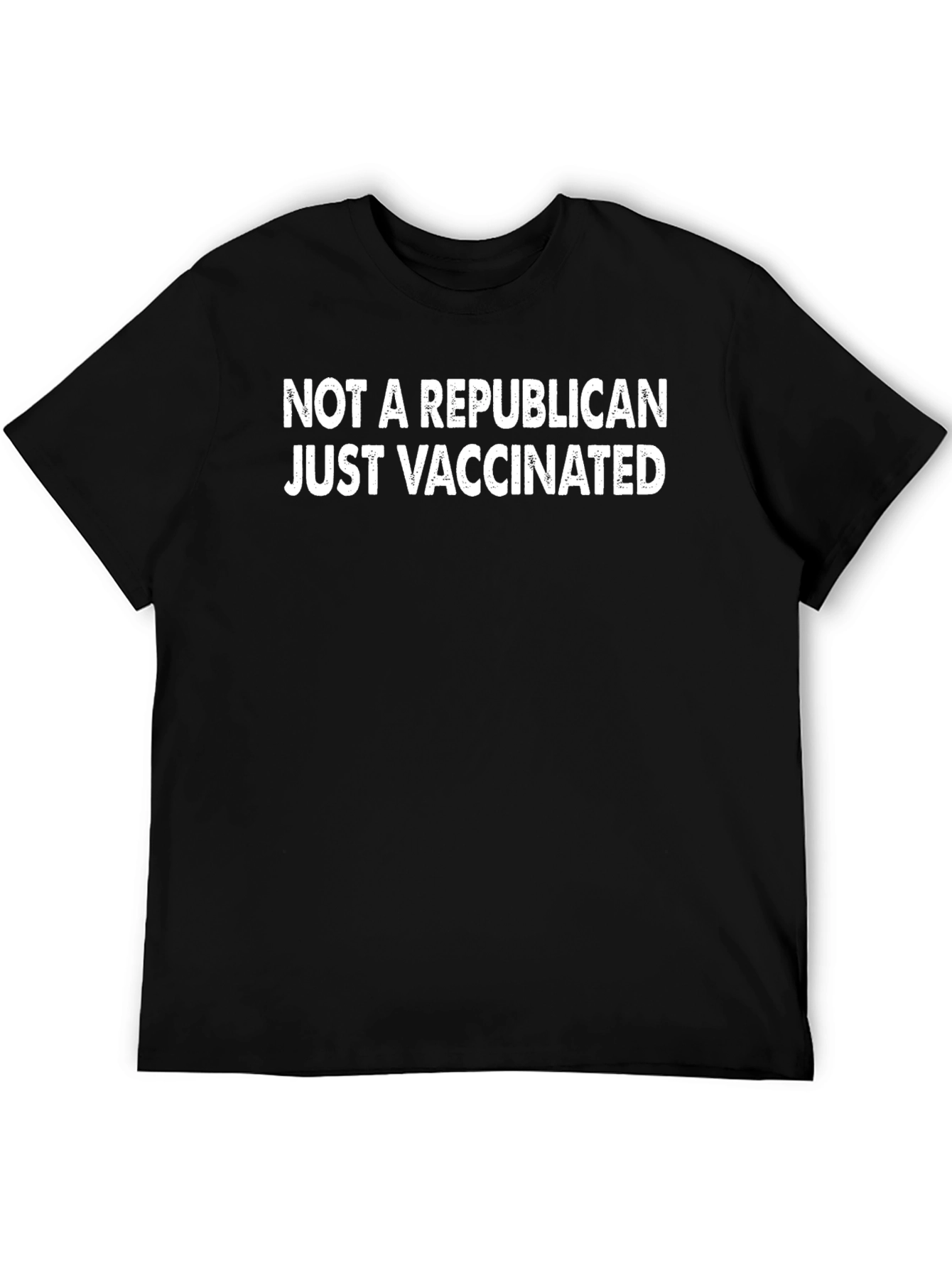 Vaccinated Statement Graphic Tee