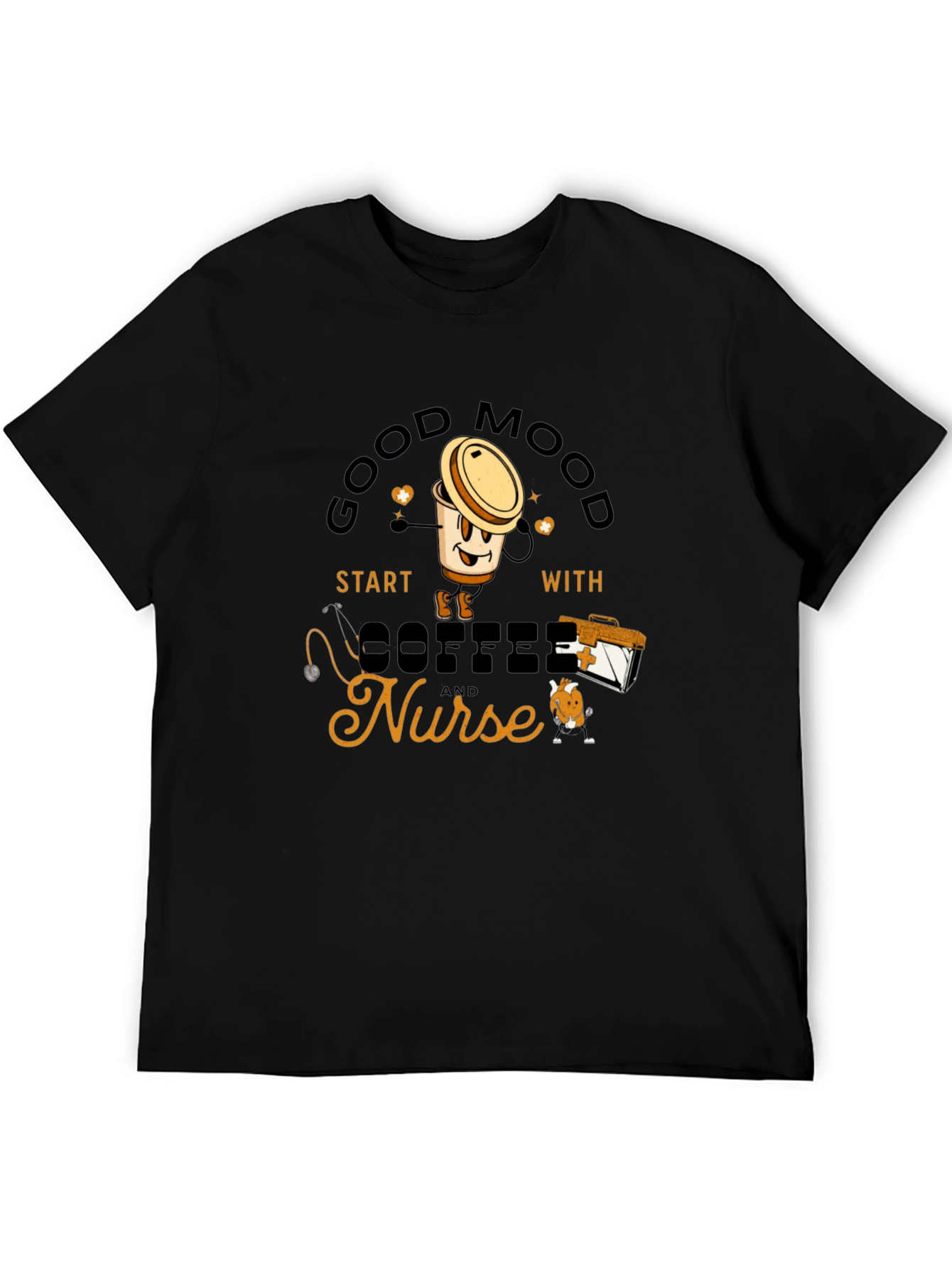 Good Mood Coffee Nurse T-Shirt
