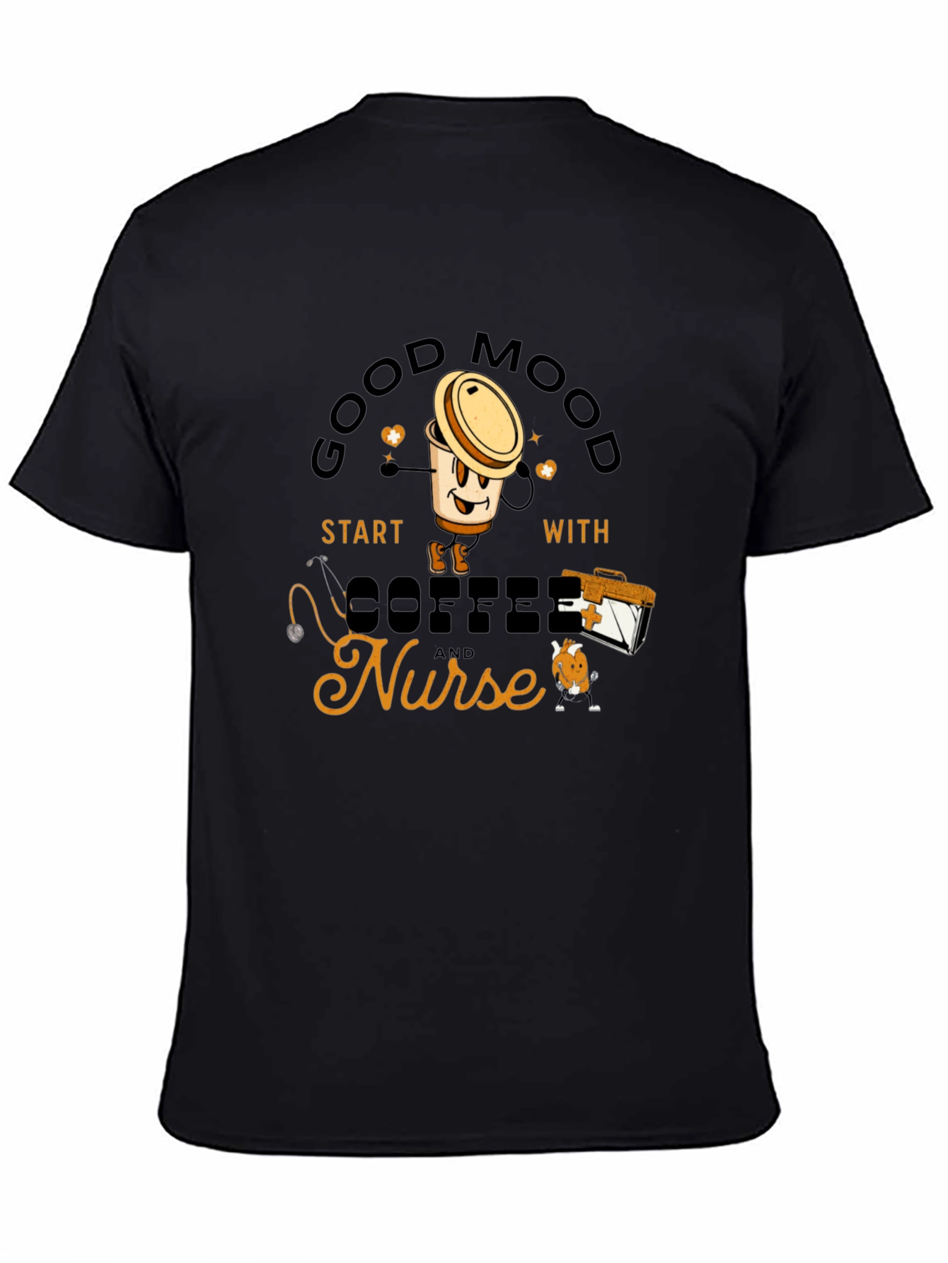 Good Mood Coffee Nurse T-Shirt