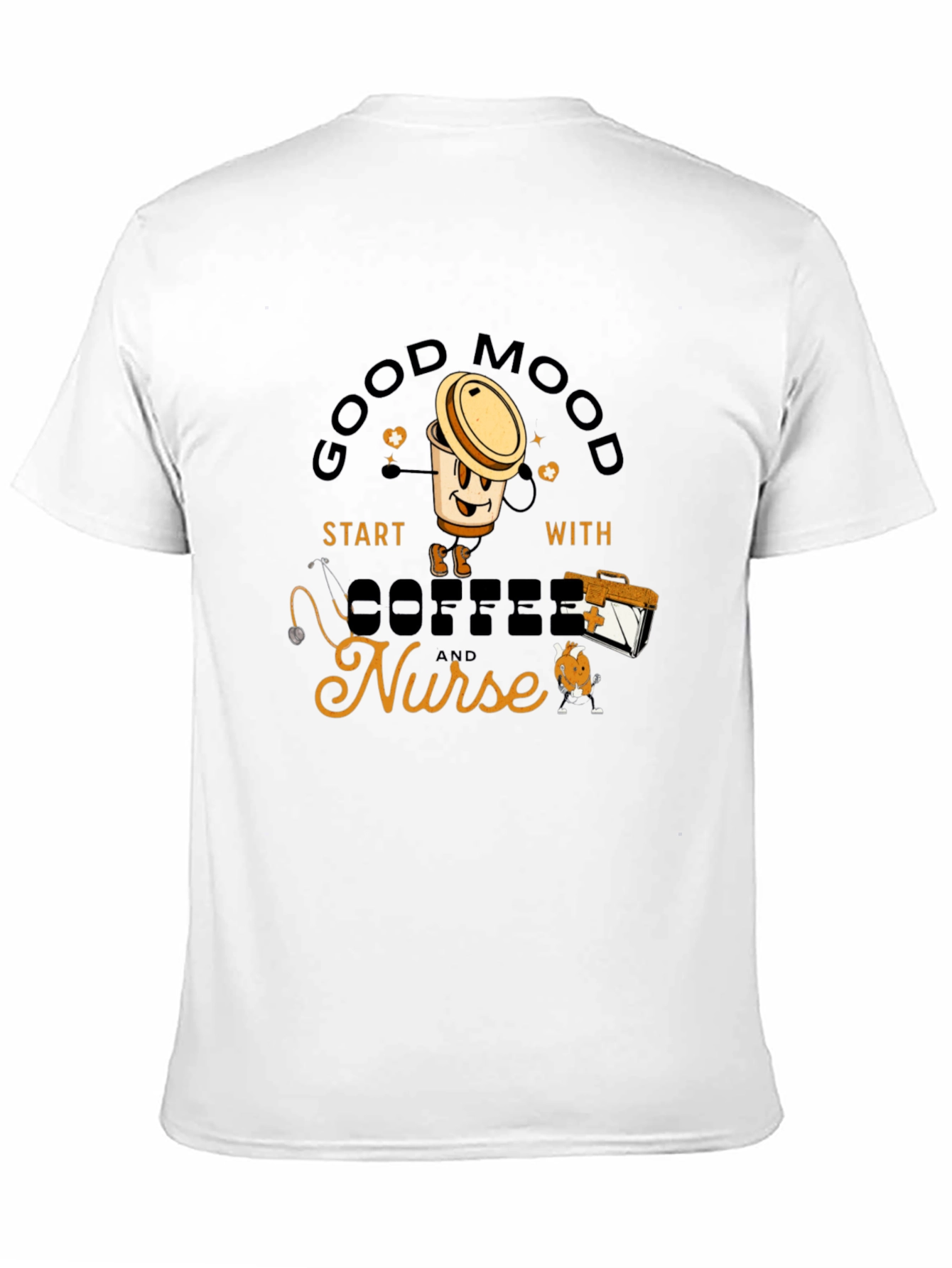 Good Mood Coffee Nurse T-Shirt
