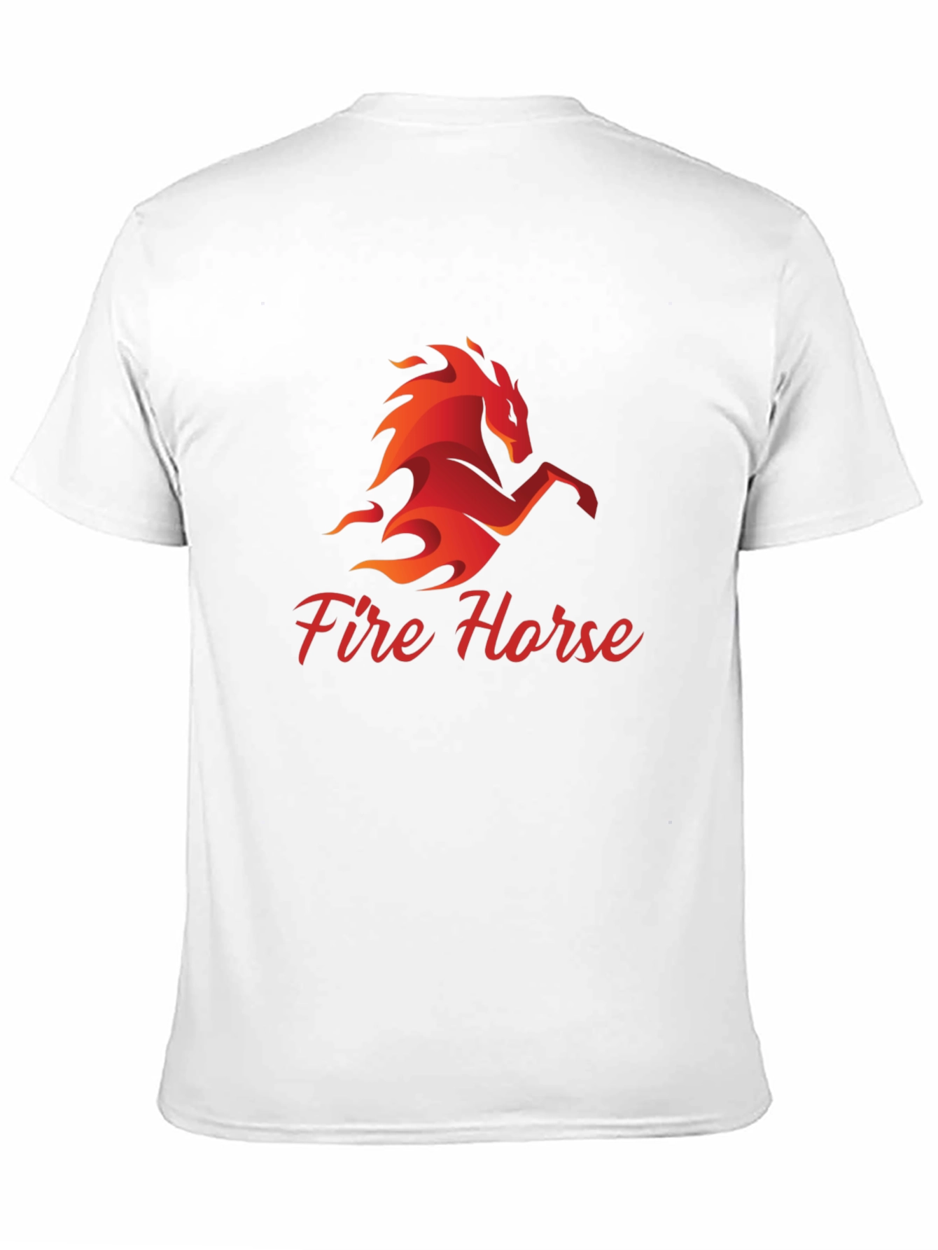 Fire Horse Graphic T-Shirt