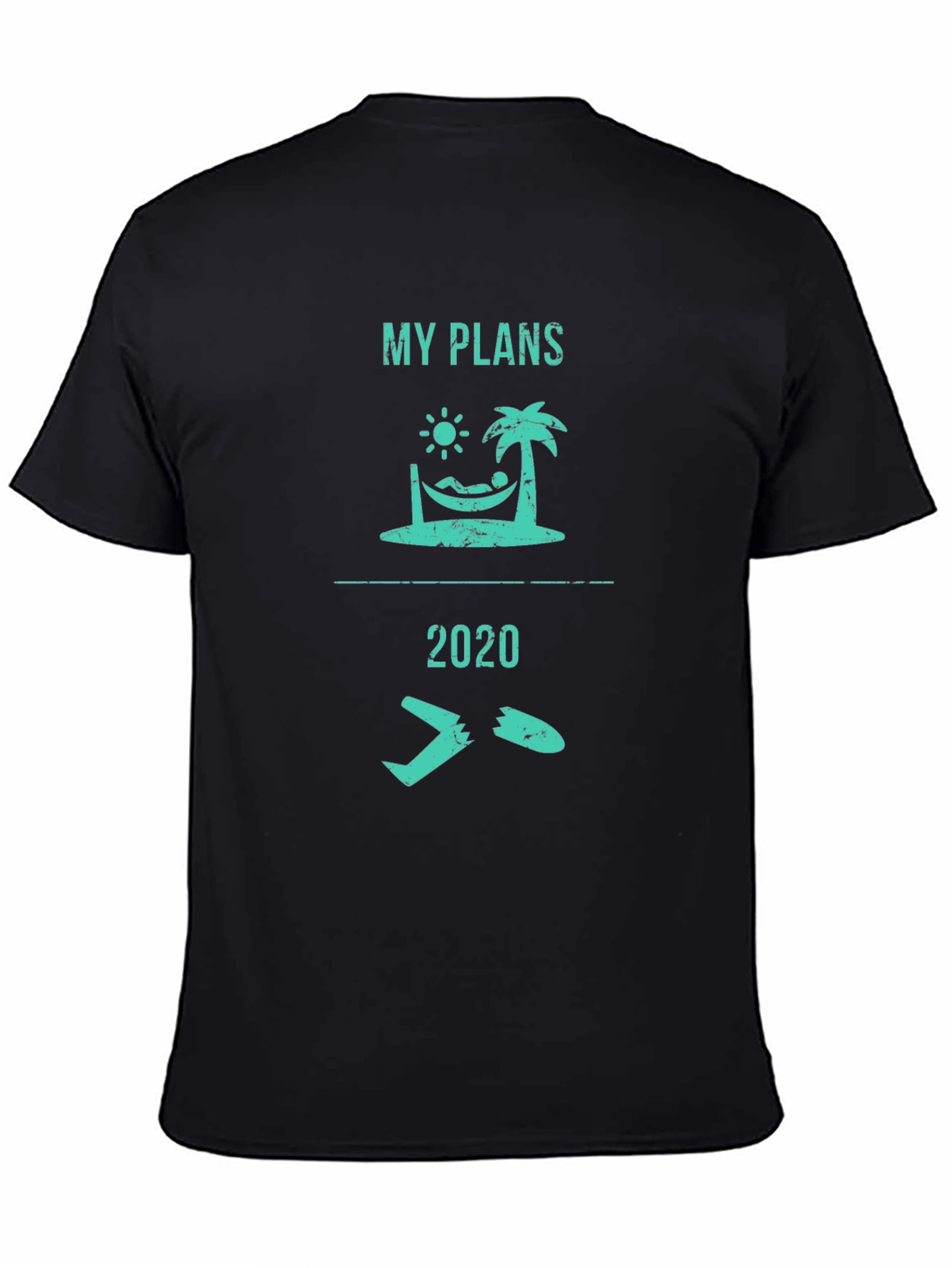 My Plans 2020 Graphic Tee - Funny Vacation T-Shirt